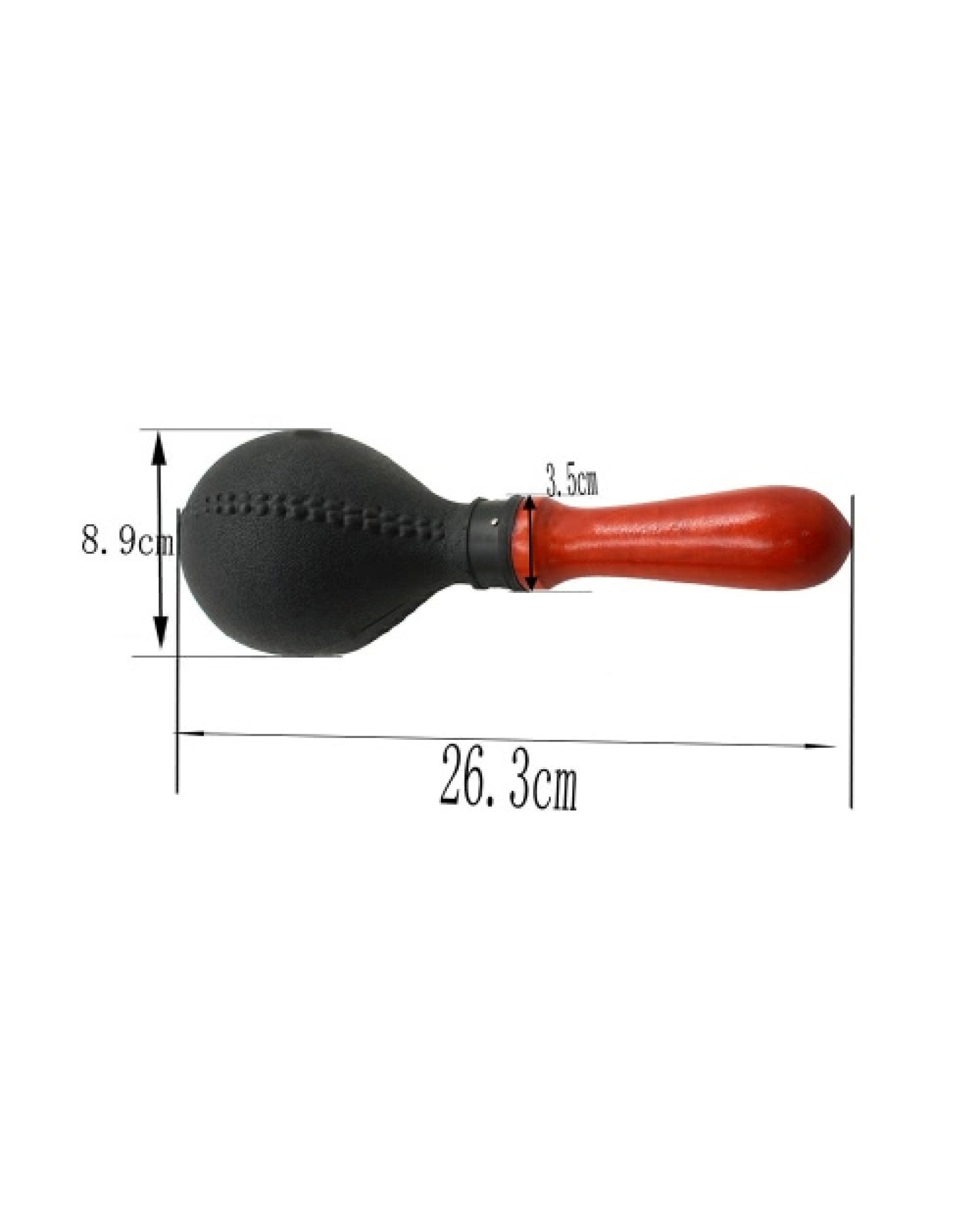 Professional Pair of Maracas Shakers Rattles Sand Hammer Percussion Instrument Musical Toy for Kid Children KTV Party Game