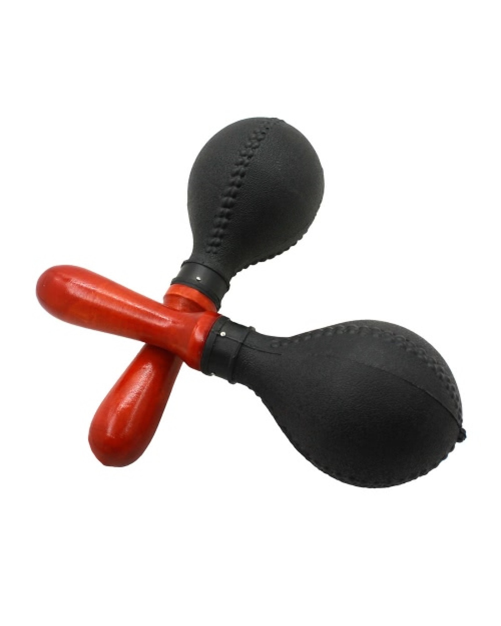 Professional Pair of Maracas Shakers Rattles Sand Hammer Percussion Instrument Musical Toy for Kid Children KTV Party Game