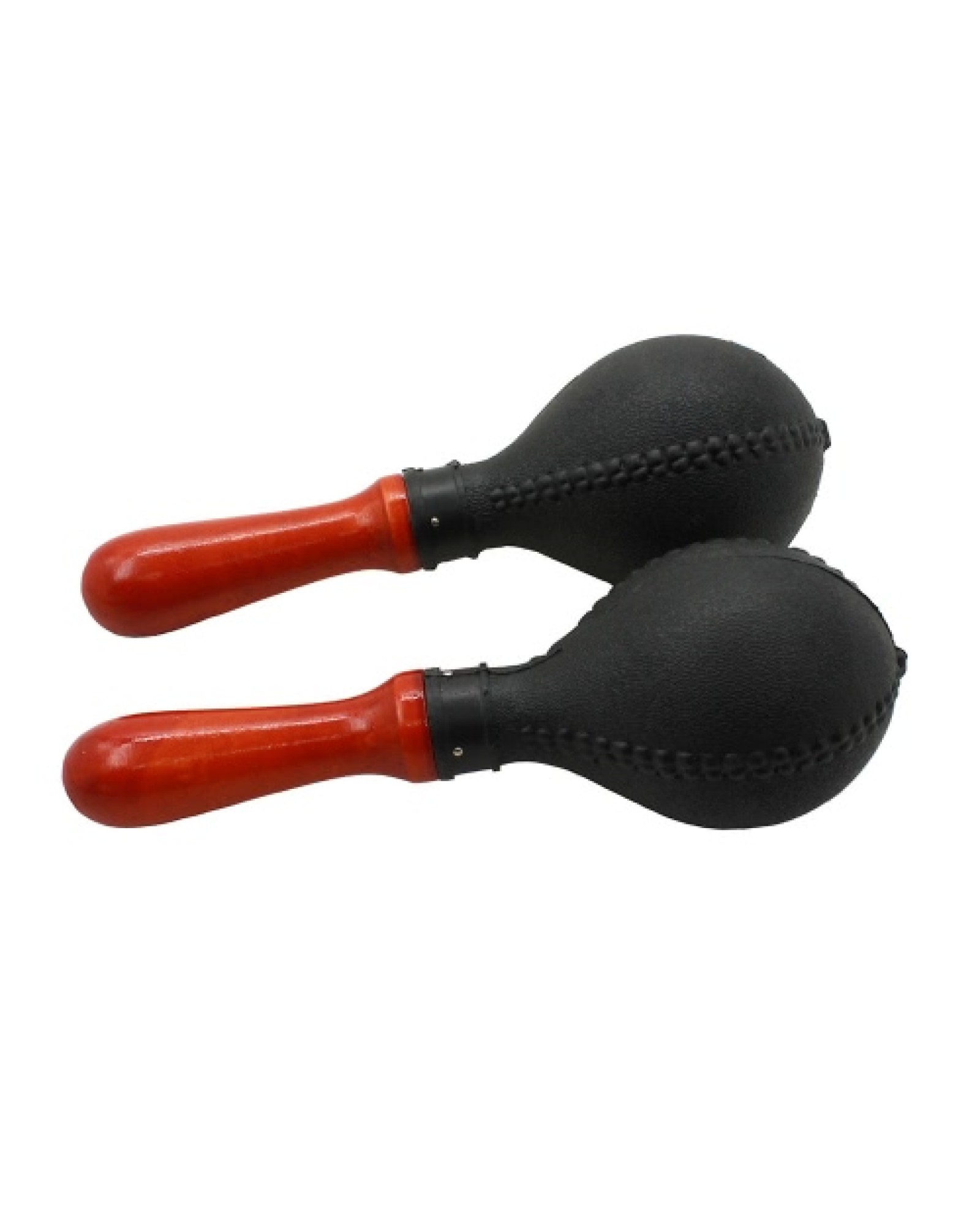 Professional Pair of Maracas Shakers Rattles Sand Hammer Percussion Instrument Musical Toy for Kid Children KTV Party Game