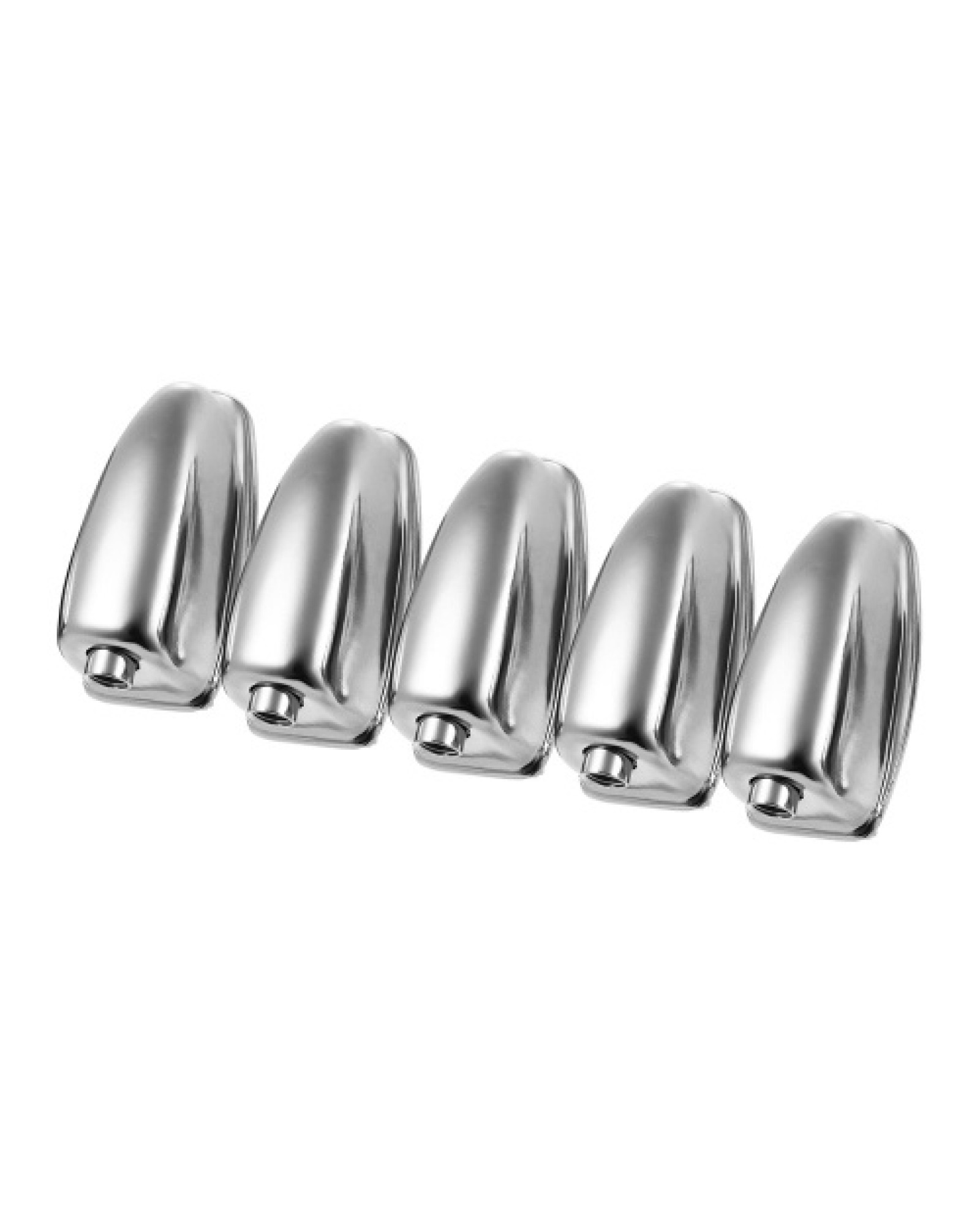 Single-end Snare Drum Lug Ear Claw Hooks Connector Drum Set Parts Accessories Replacement, 5pcs/Pack