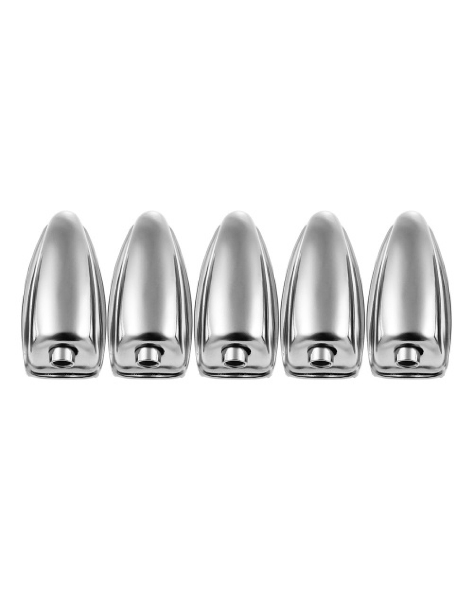 Single-end Snare Drum Lug Ear Claw Hooks Connector Drum Set Parts Accessories Replacement, 5pcs/Pack