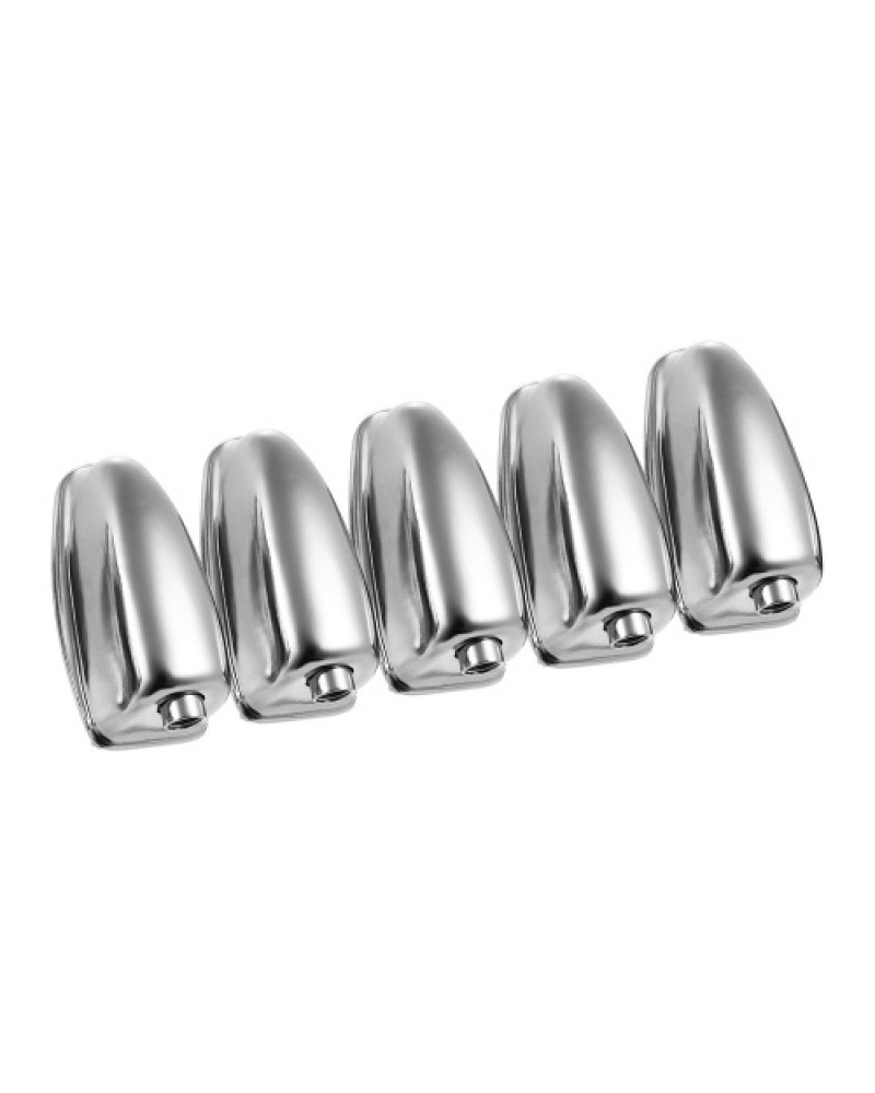 Single-end Snare Drum Lug Ear Claw Hooks Connector Drum Set Parts Accessories Replacement, 5pcs/Pack