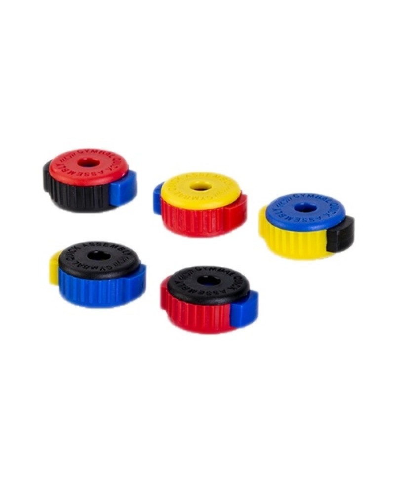 5 Pack Quick-Set Cymbal Mate Quick Release Drum Accessories Kit Rondom Color