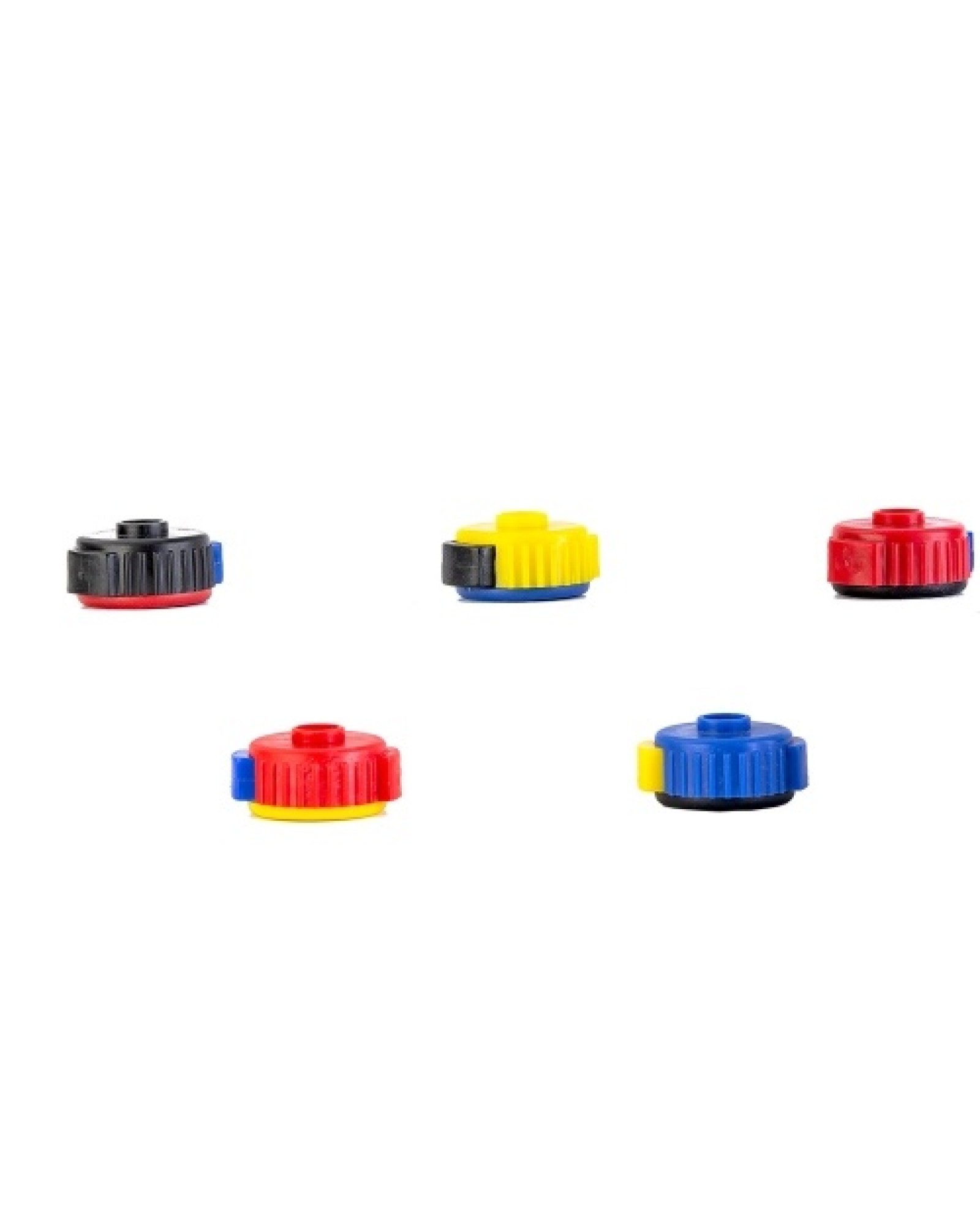 5 Pack Quick-Set Cymbal Mate Quick Release Drum Accessories Kit Rondom Color
