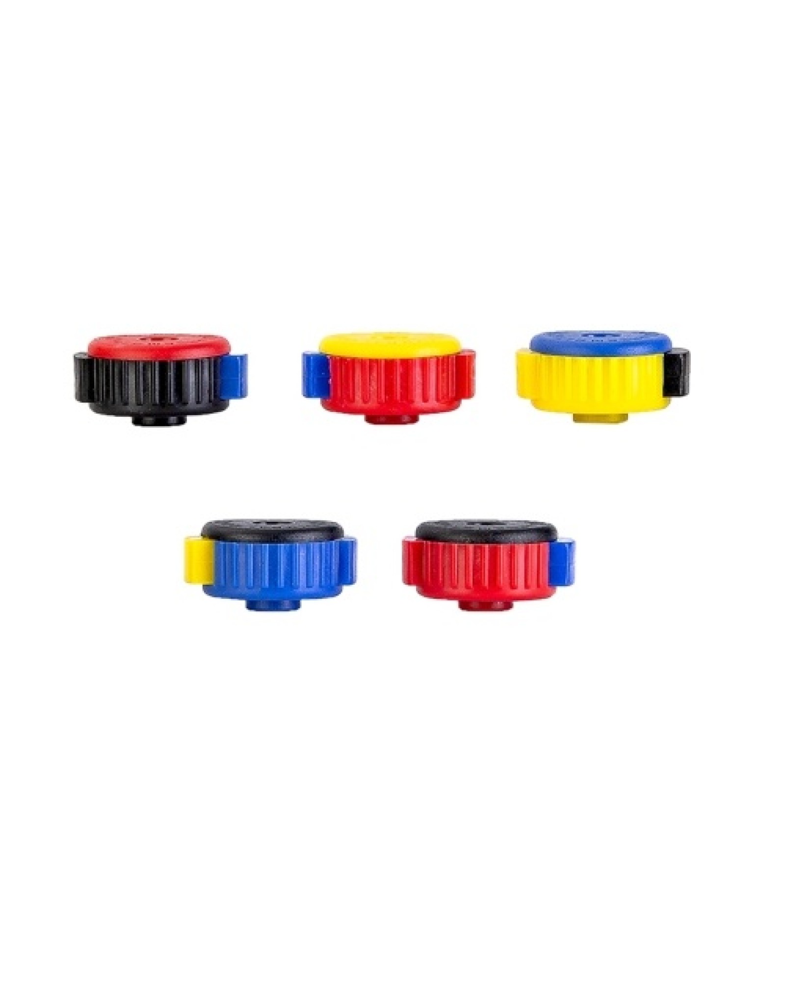 5 Pack Quick-Set Cymbal Mate Quick Release Drum Accessories Kit Rondom Color