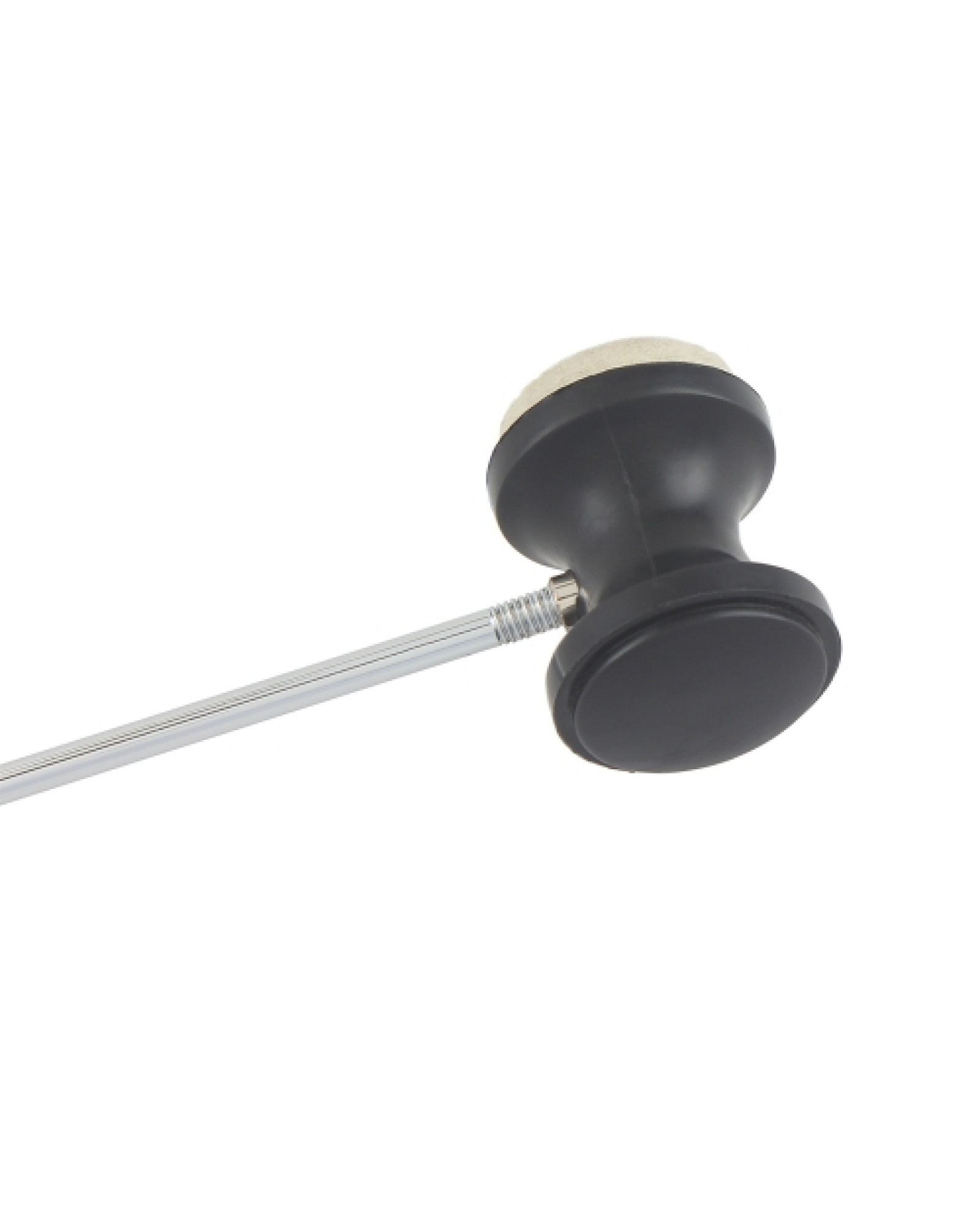 Drum Pedal Wool Felt Stainless Steel Handle 1pcs Instrument Accessory Part High Quality