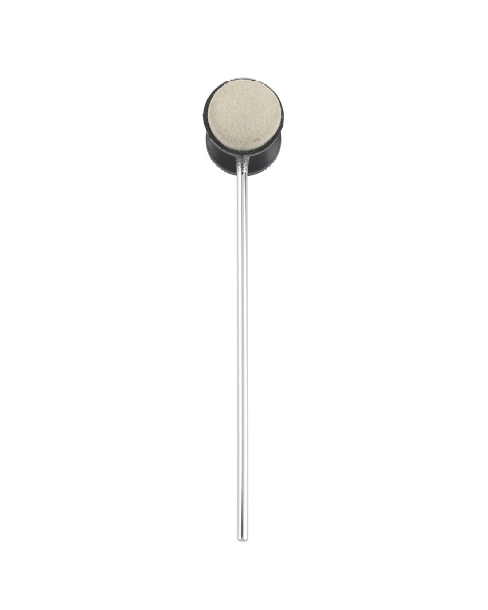Drum Pedal Wool Felt Stainless Steel Handle 1pcs Instrument Accessory Part High Quality