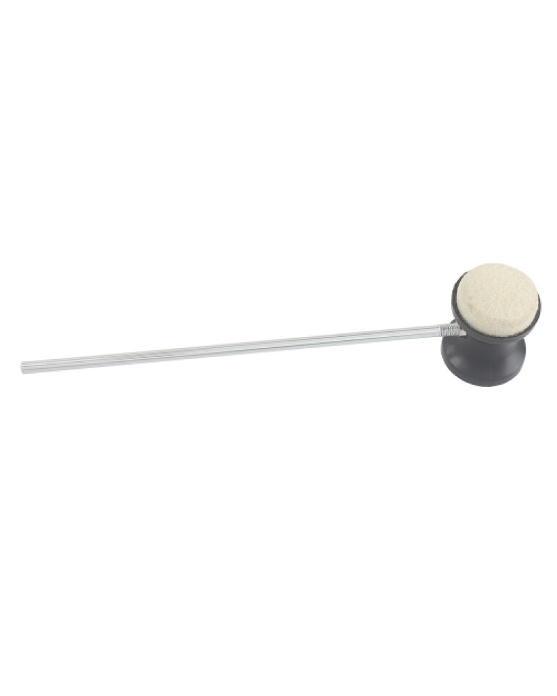 Drum Pedal Wool Felt Stainless Steel Handle 1pcs Instrument Accessory Part High Quality