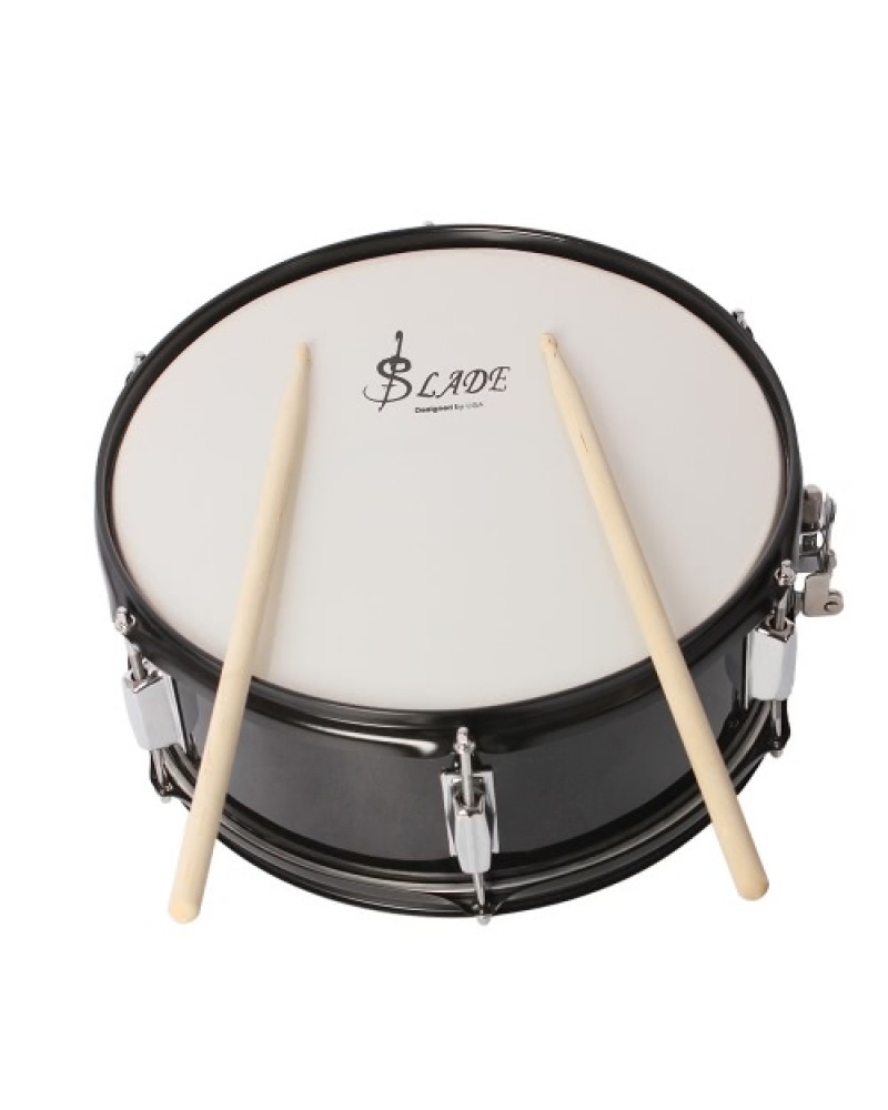 Professional Snare Drum Head 14 Inch with Drumstick Drum Key Strap for Student Band