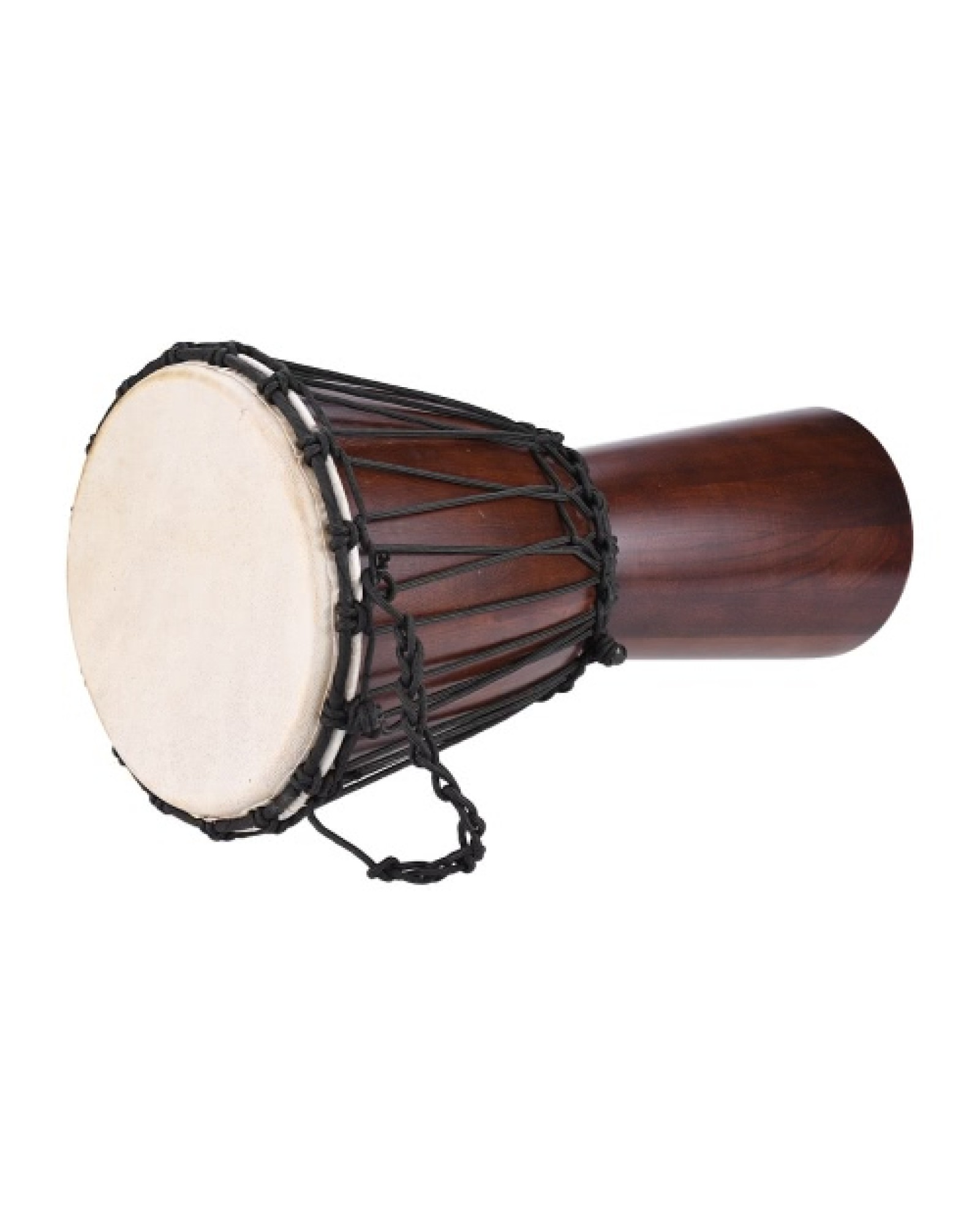 Professional 10" African Djembe Hand Bongo Drum Percussion Music Instrument Select Hardwood Body Goatskin Head