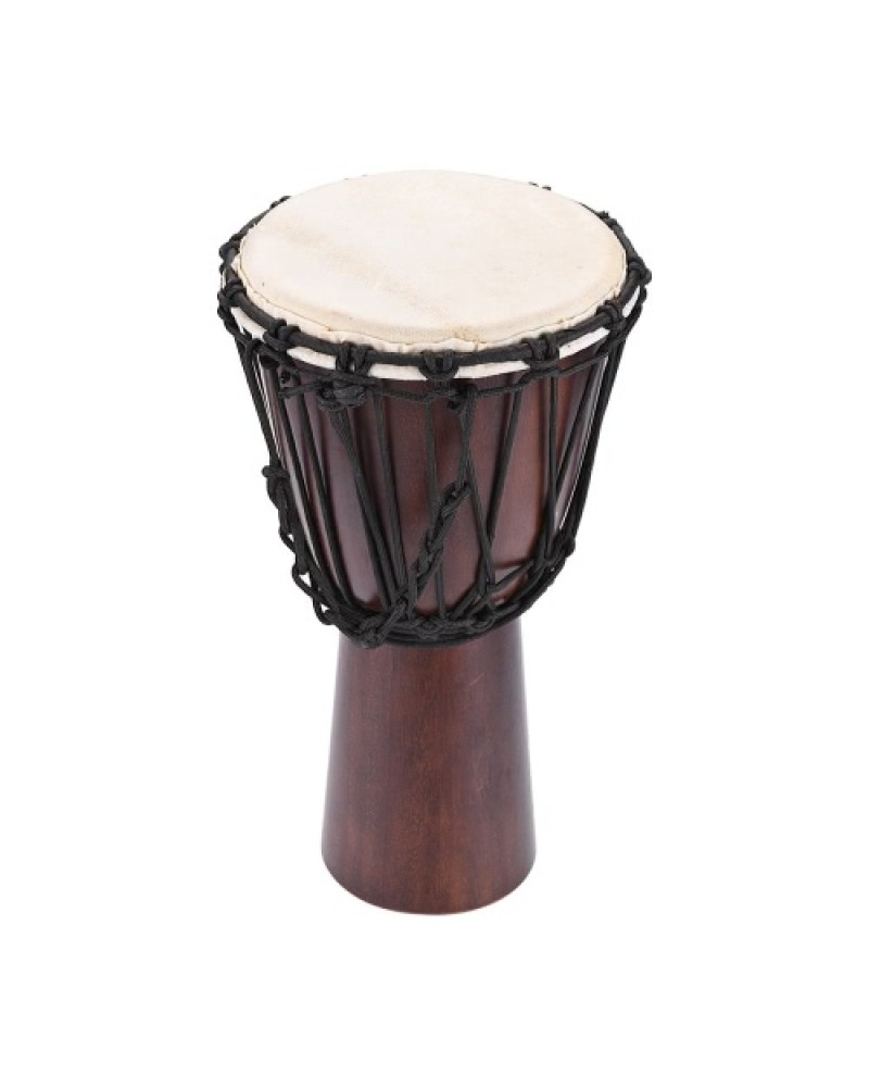 Professional 10" African Djembe Hand Bongo Drum Percussion Music Instrument Select Hardwood Body Goatskin Head