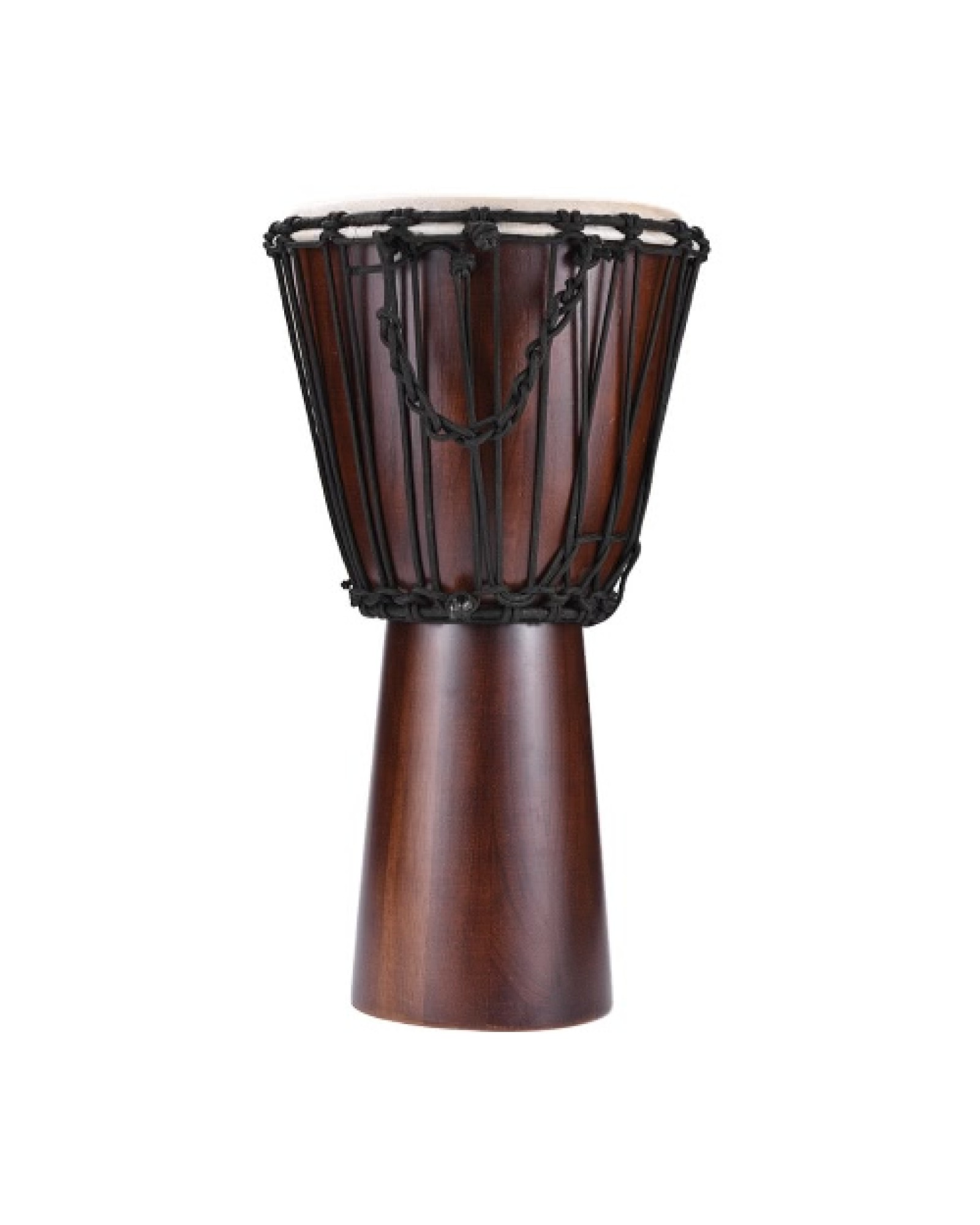 Professional 10" African Djembe Hand Bongo Drum Percussion Music Instrument Select Hardwood Body Goatskin Head