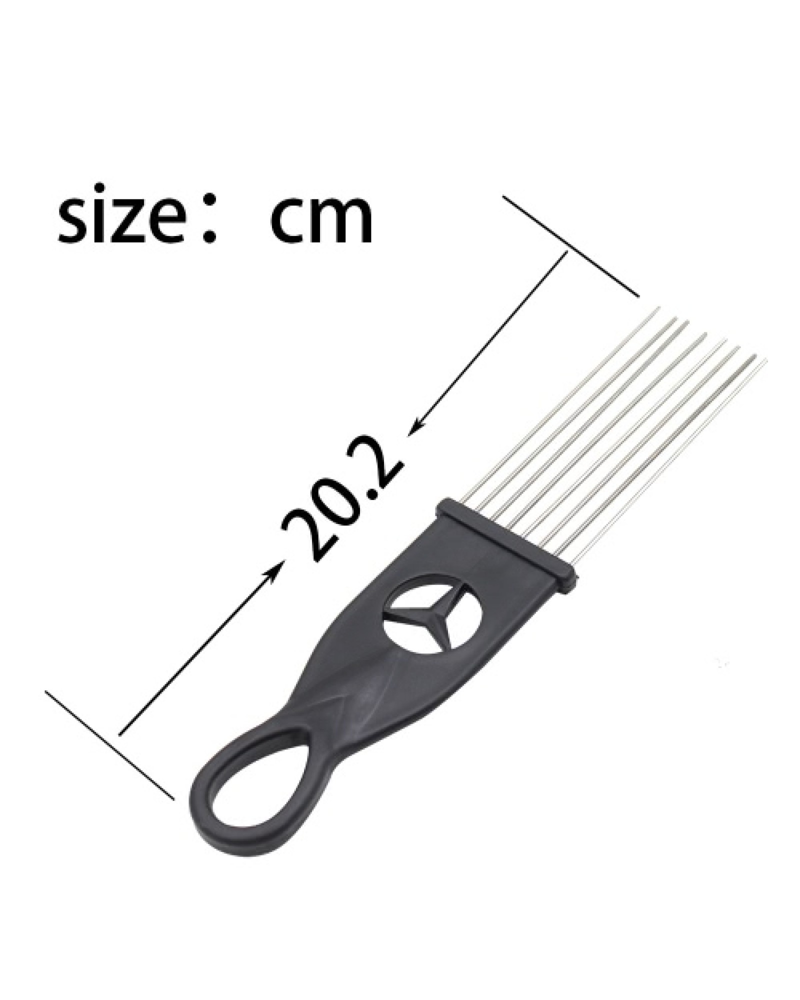Stainless Steel Guiro 12" * 4" Percussion Instrument Musical Training Tool with Scraper