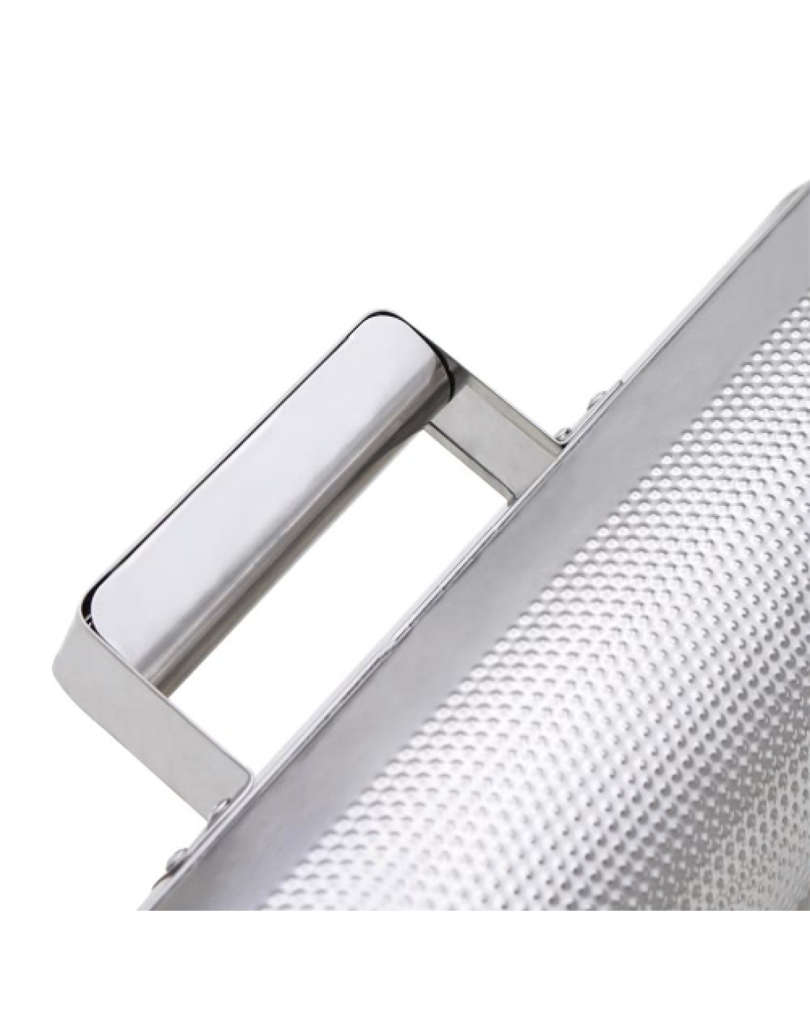 Stainless Steel Guiro 12" * 4" Percussion Instrument Musical Training Tool with Scraper