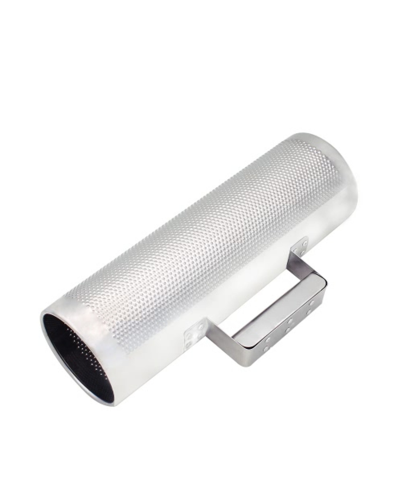 Stainless Steel Guiro 12" * 4" Percussion Instrument Musical Training Tool with Scraper