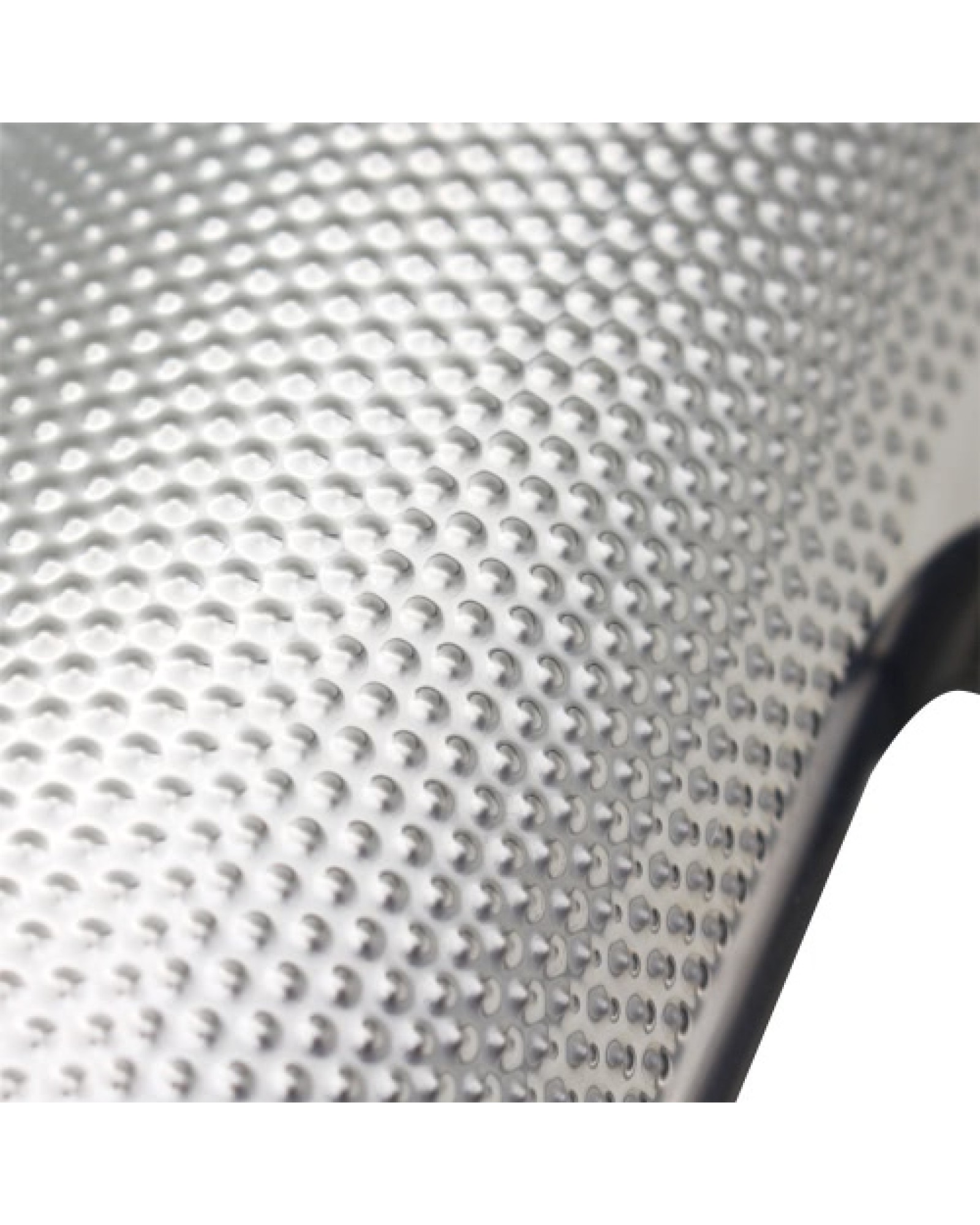 Stainless Steel Guiro 12" * 4" Percussion Instrument Musical Training Tool with Scraper