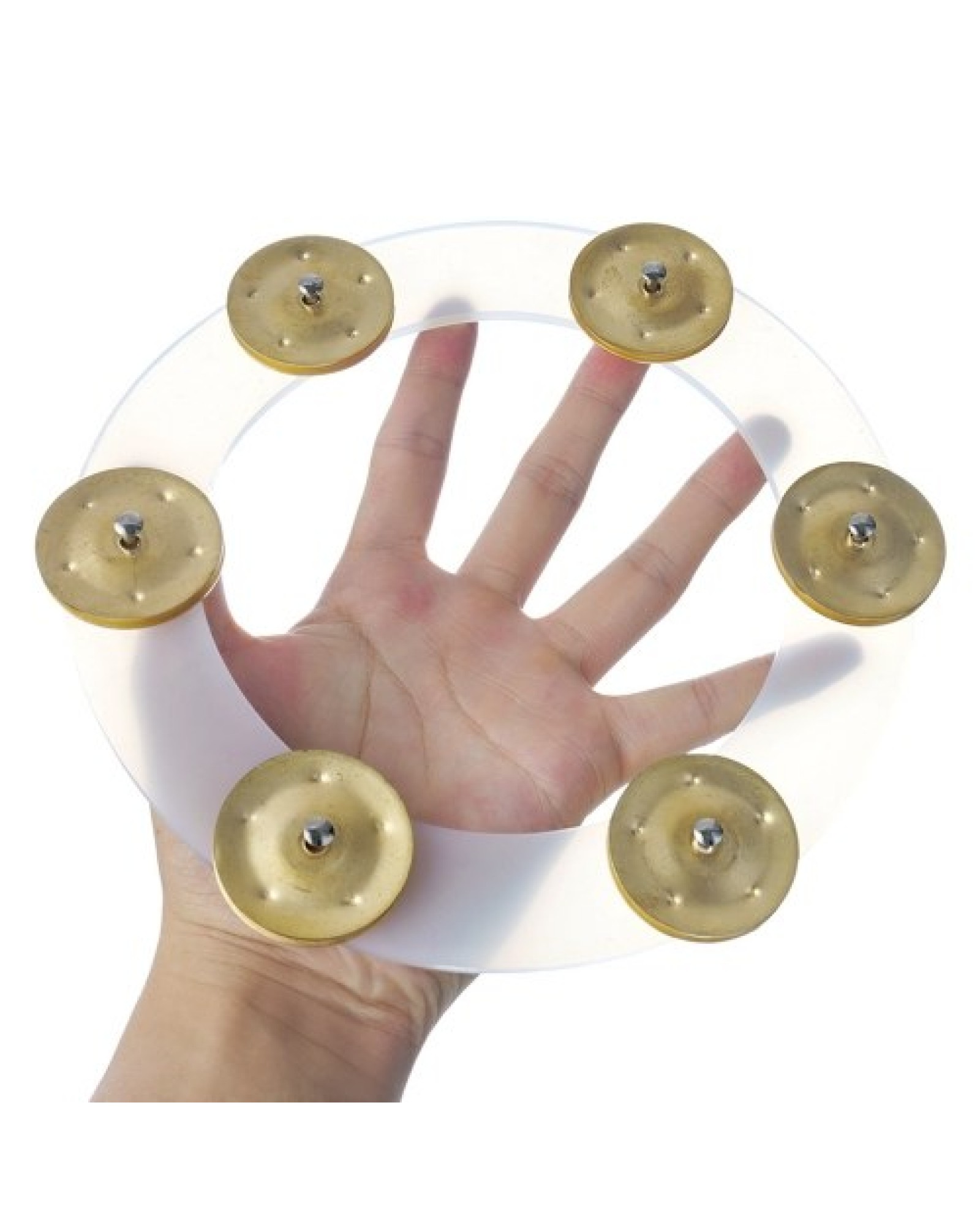 Percussion Drum Cymbal with Ching Ring Cymbal Pack Musical Instrument Accessory
