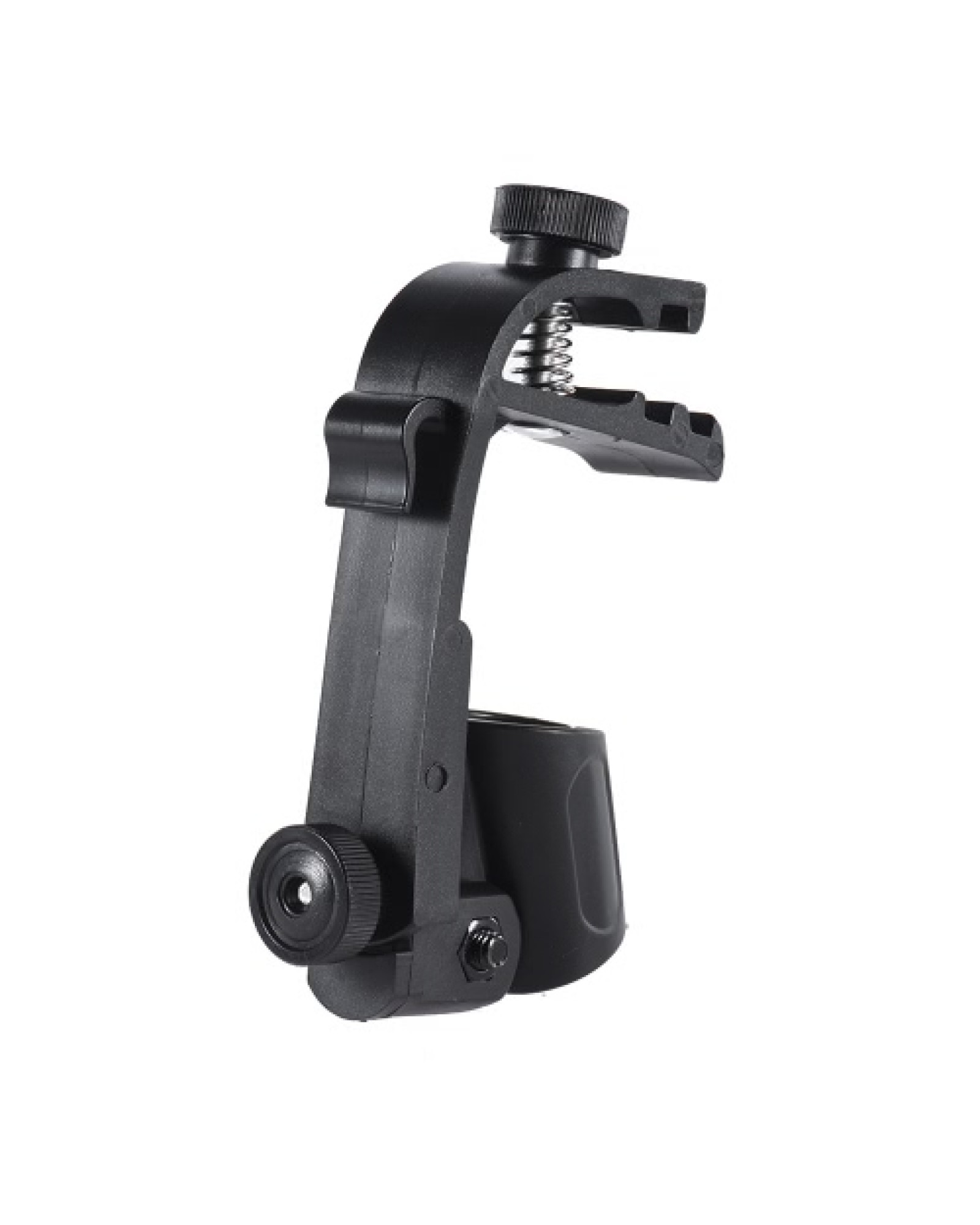 2pcs Clamp Clip On Drum Rim Microphone Mic Mount Holder Adjustable Shockproof