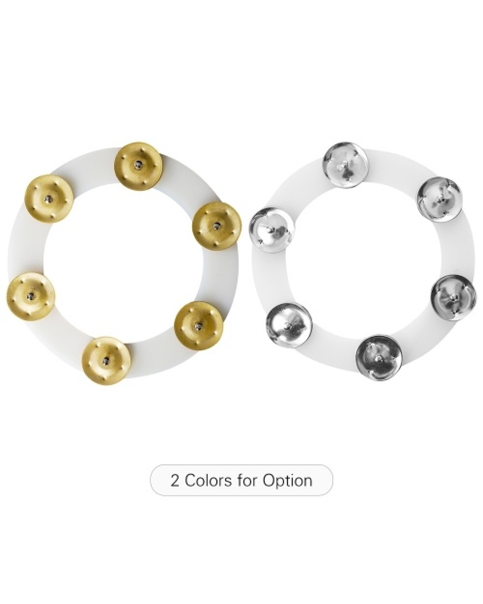 Percussion Drum Cymbal with Ching Ring Cymbal Pack Musical Instrument Accessory