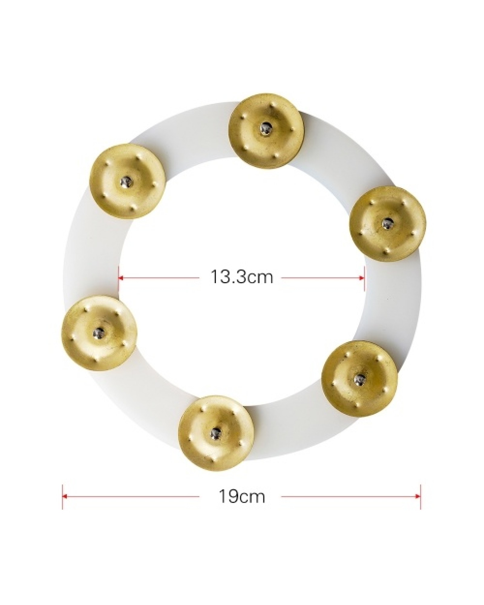 Percussion Drum Cymbal with Ching Ring Cymbal Pack Musical Instrument Accessory