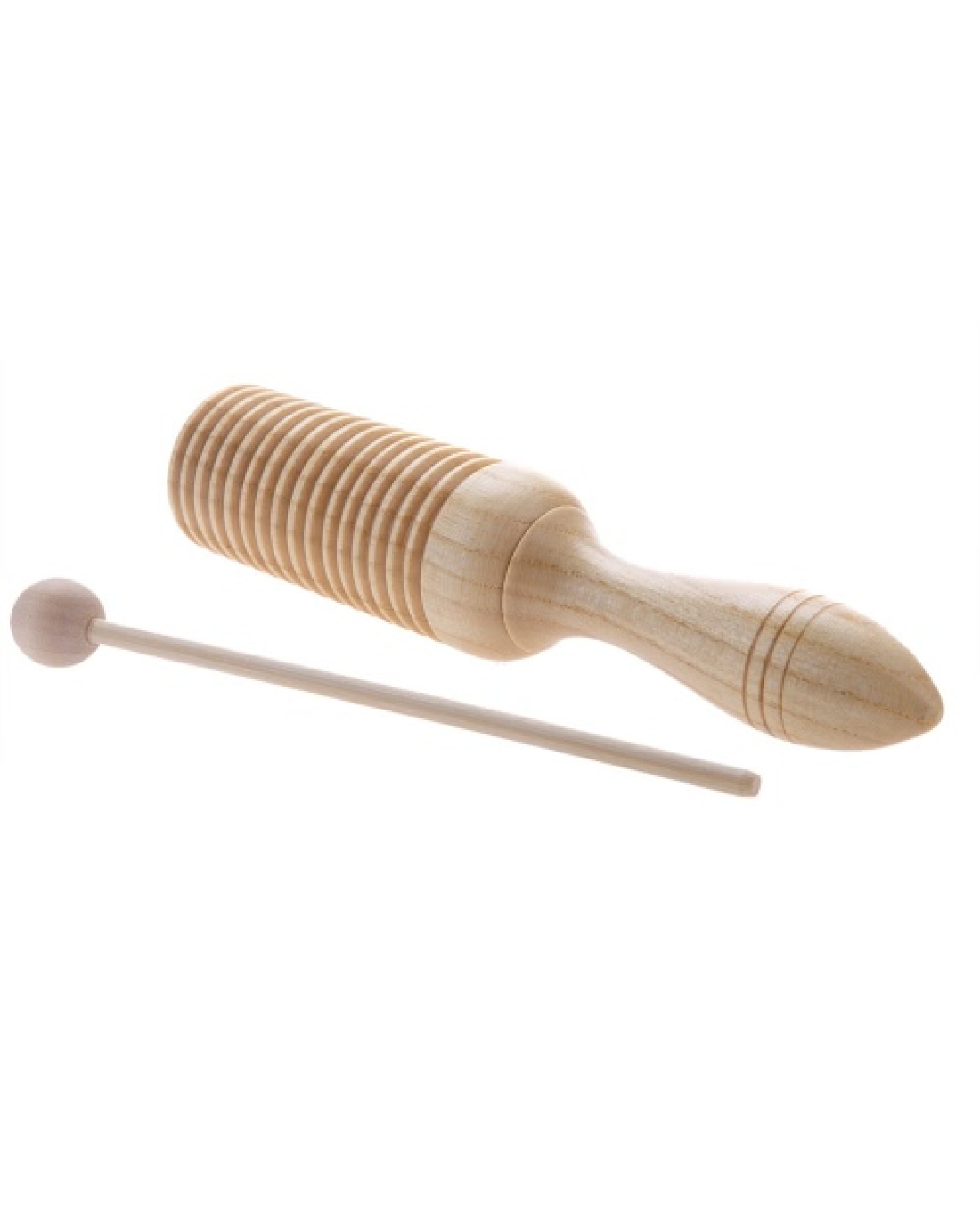 Wooden Crow Sounder Ailanthus Kid Children Musical Toy Percussion Instrument