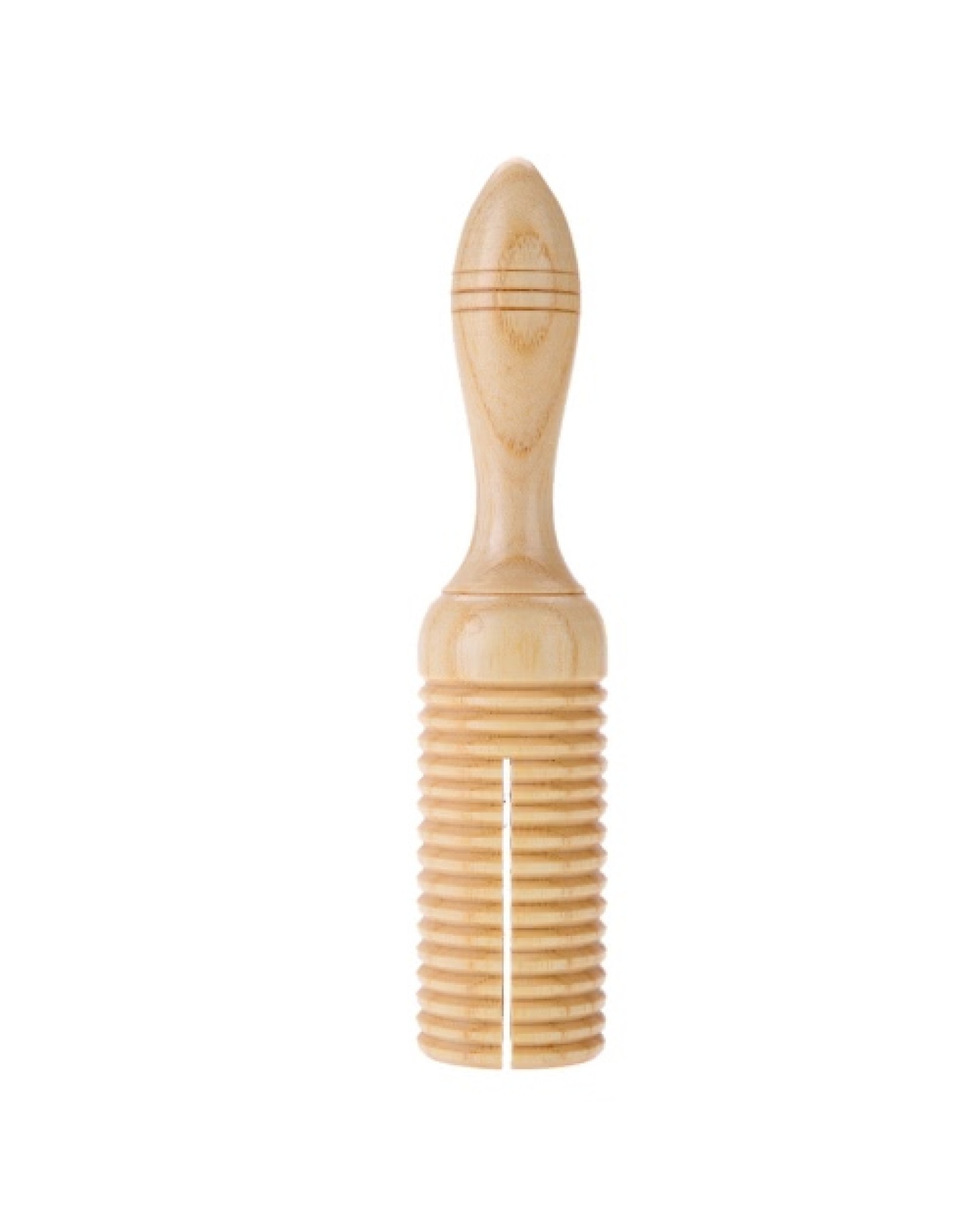 Wooden Crow Sounder Ailanthus Kid Children Musical Toy Percussion Instrument
