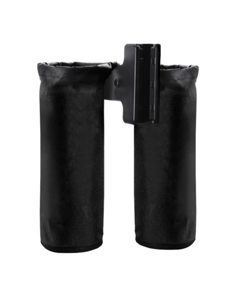 Drumstick Holder for Drum Set Clamp on Drum Stick Storage Bag Oxford Cloth Large Capacity Clip on Drumsticks Container for up to