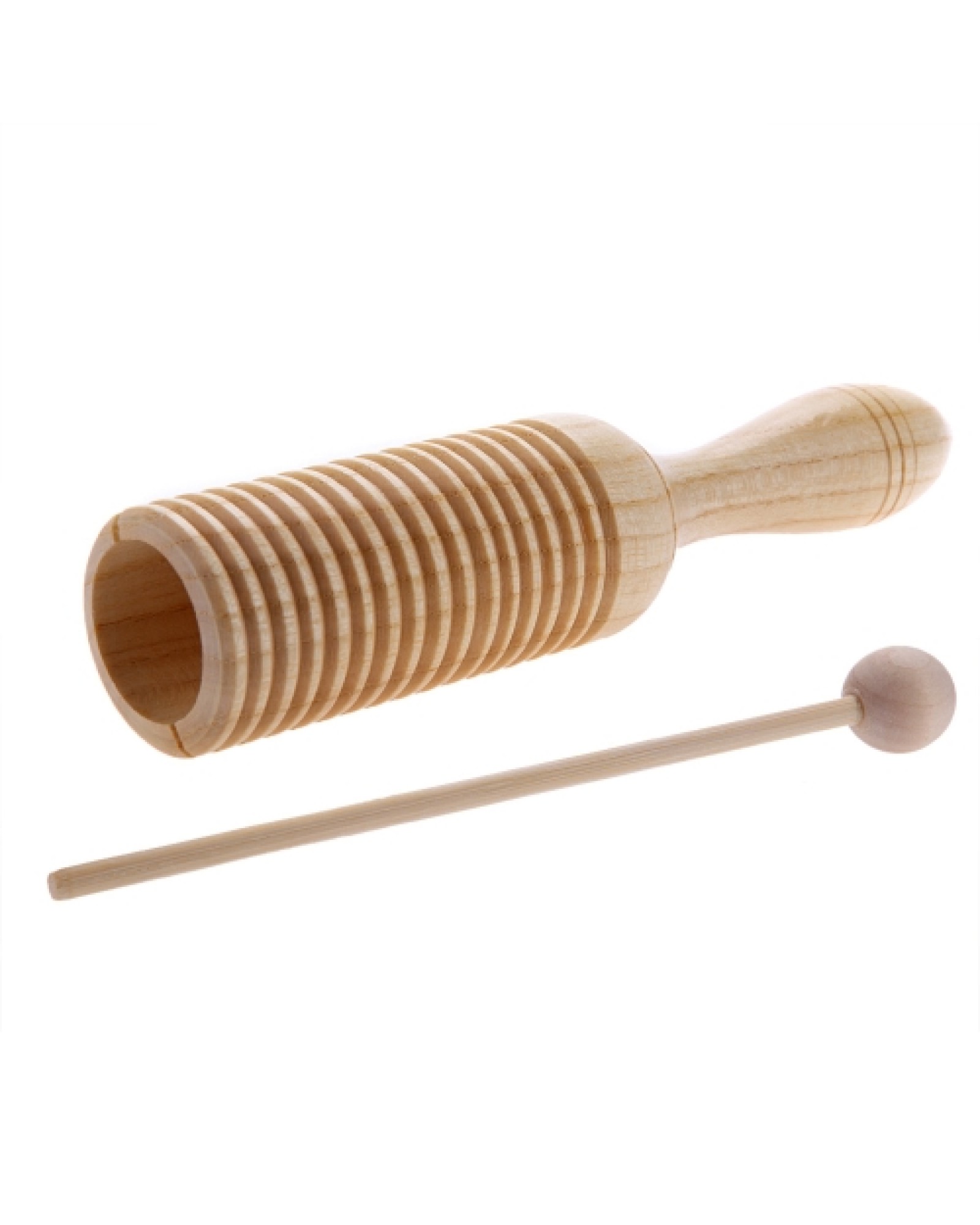 Wooden Crow Sounder Ailanthus Kid Children Musical Toy Percussion Instrument