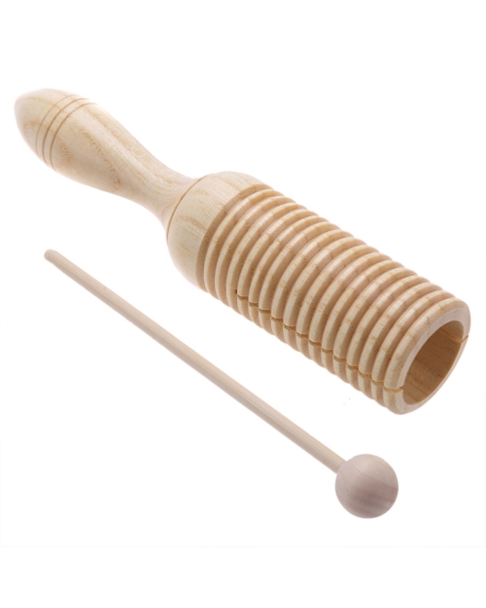 Wooden Crow Sounder Ailanthus Kid Children Musical Toy Percussion Instrument