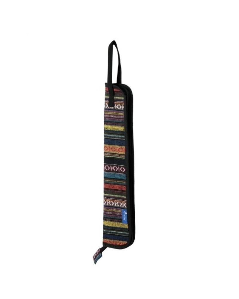 Special National Style Drum Stick Drumsticks Mallet Bag Case Cotton Material With Hanging Hooks