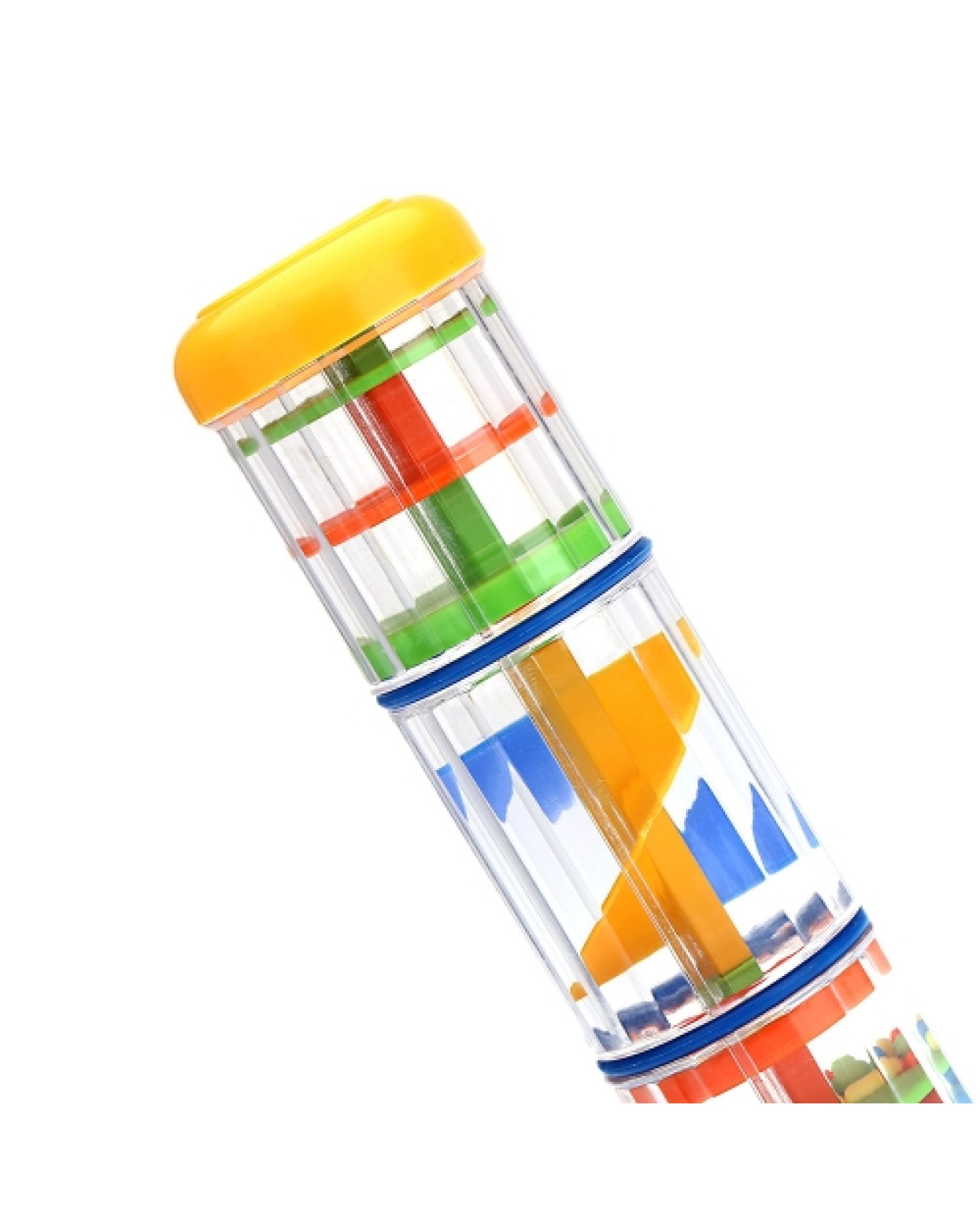 8" Rainmaker Rain Stick Musical Toy for Toddler Kids Games KTV Party