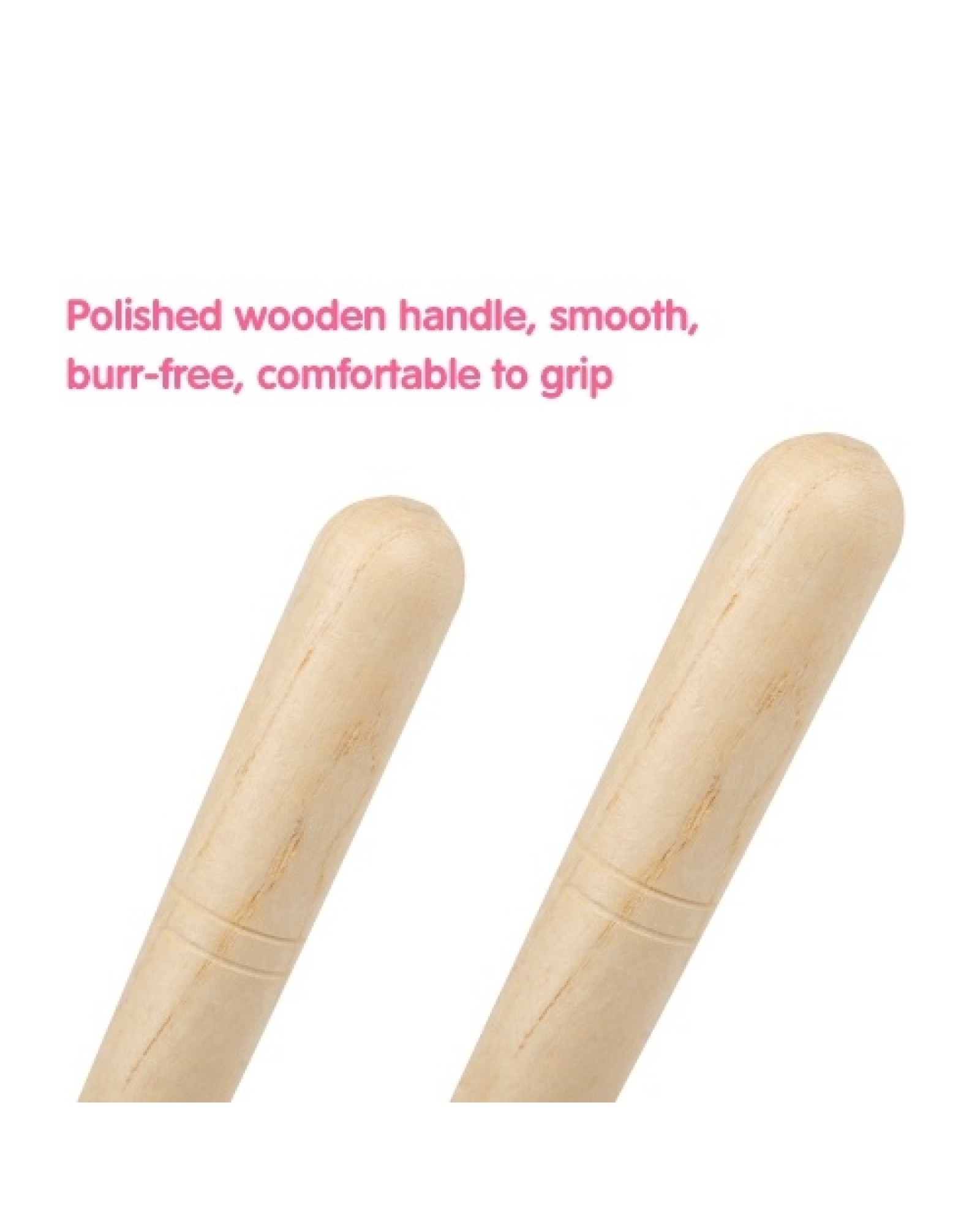 Percussion Maracas Pair of Maracas Shakers Rattles Sand Hammer Percussion Musical Instrument with Aluminium Hammer Head &amp; Wo