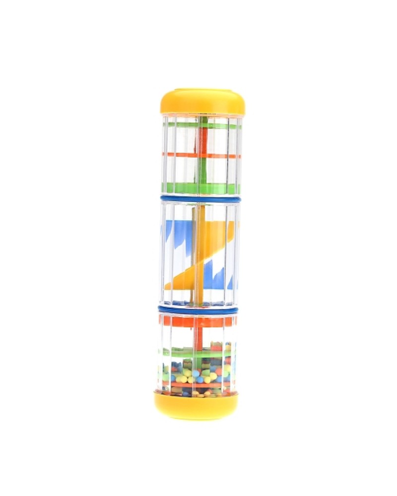 8" Rainmaker Rain Stick Musical Toy for Toddler Kids Games KTV Party
