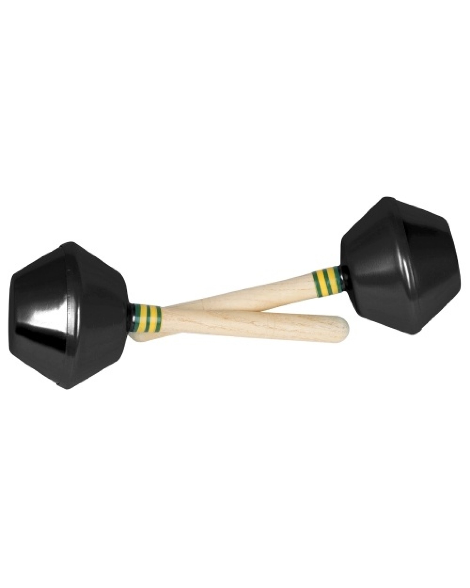 Percussion Maracas Pair of Maracas Shakers Rattles Sand Hammer Percussion Musical Instrument with Aluminium Hammer Head &amp; Wo