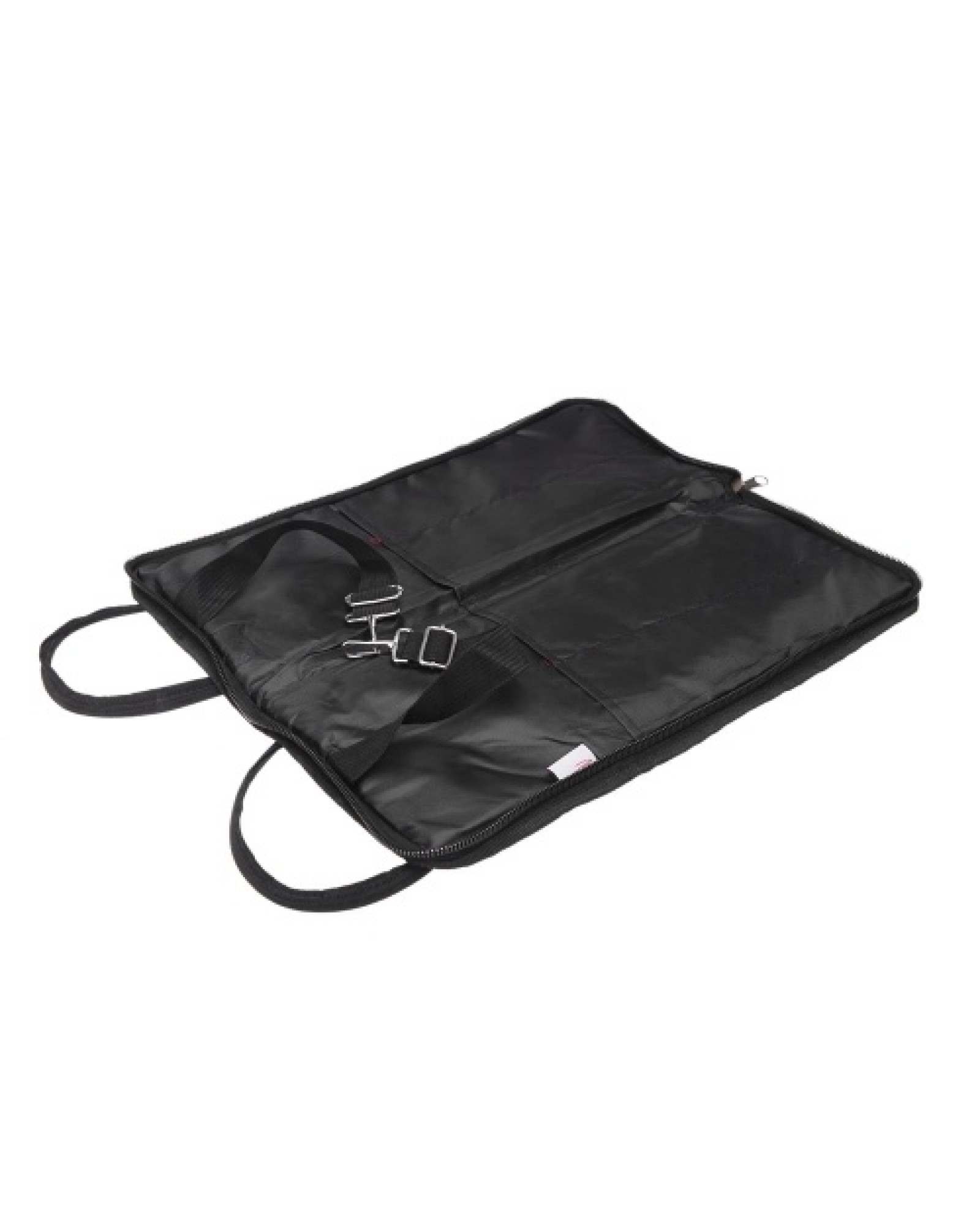 600D Water-resistant Drum Sticks Gig Bag Oxford Cloth Handy Strap Gripped Handle Pocket 5mm Cotton Padded