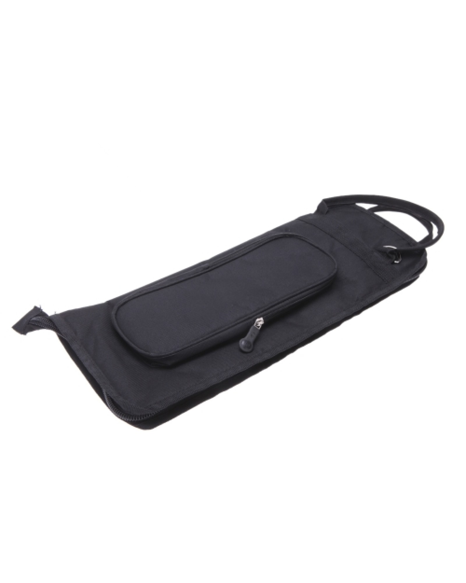 600D Water-resistant Drum Sticks Gig Bag Oxford Cloth Handy Strap Gripped Handle Pocket 5mm Cotton Padded