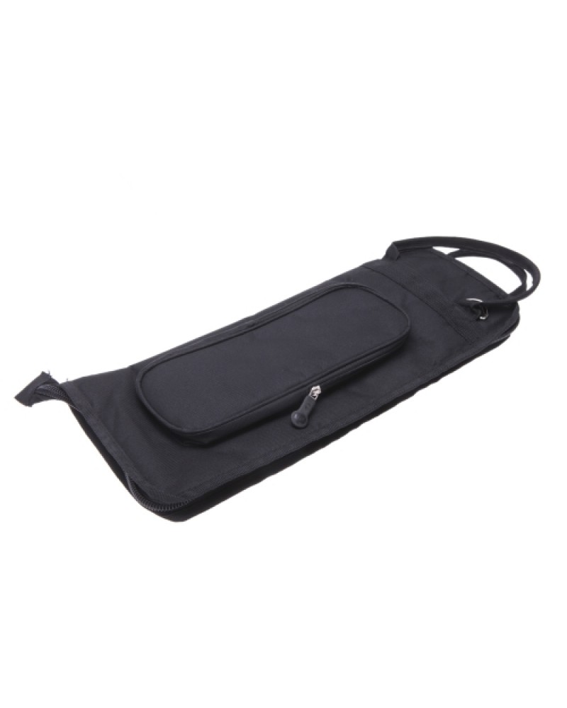 600D Water-resistant Drum Sticks Gig Bag Oxford Cloth Handy Strap Gripped Handle Pocket 5mm Cotton Padded