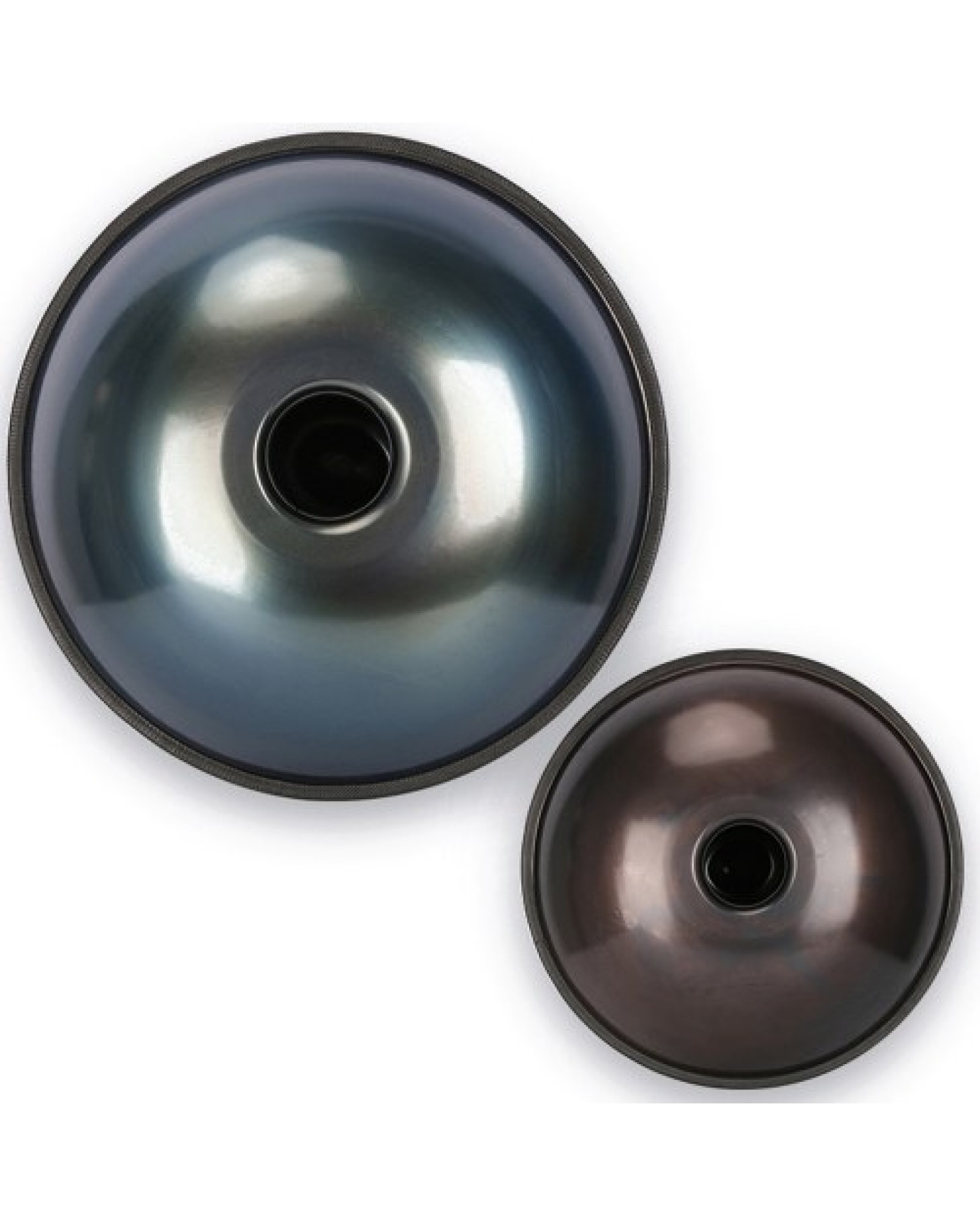 10 tones Handmade Performance Sound Handpan Musical Instrument Gift with Drum Bag