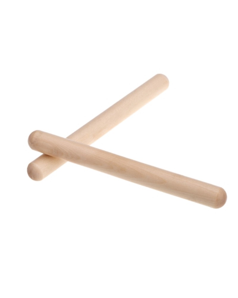 Pair of Rhythm Sticks Birch Kid Children Musical Toy Gift Percussion Instrument