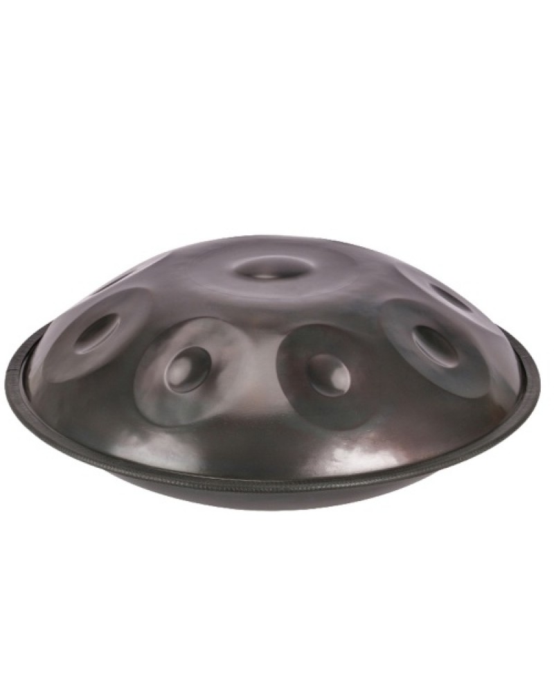 10 tones Handmade Performance Sound Handpan Musical Instrument Gift with Drum Bag
