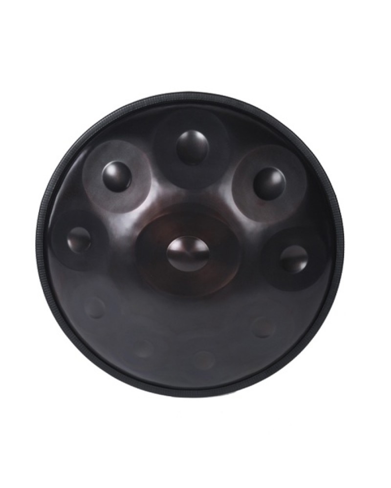 10 tones Handmade Performance Sound Handpan Musical Instrument Gift with Drum Bag