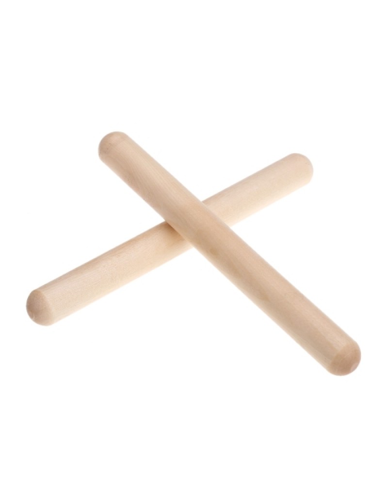 Pair of Rhythm Sticks Birch Kid Children Musical Toy Gift Percussion Instrument