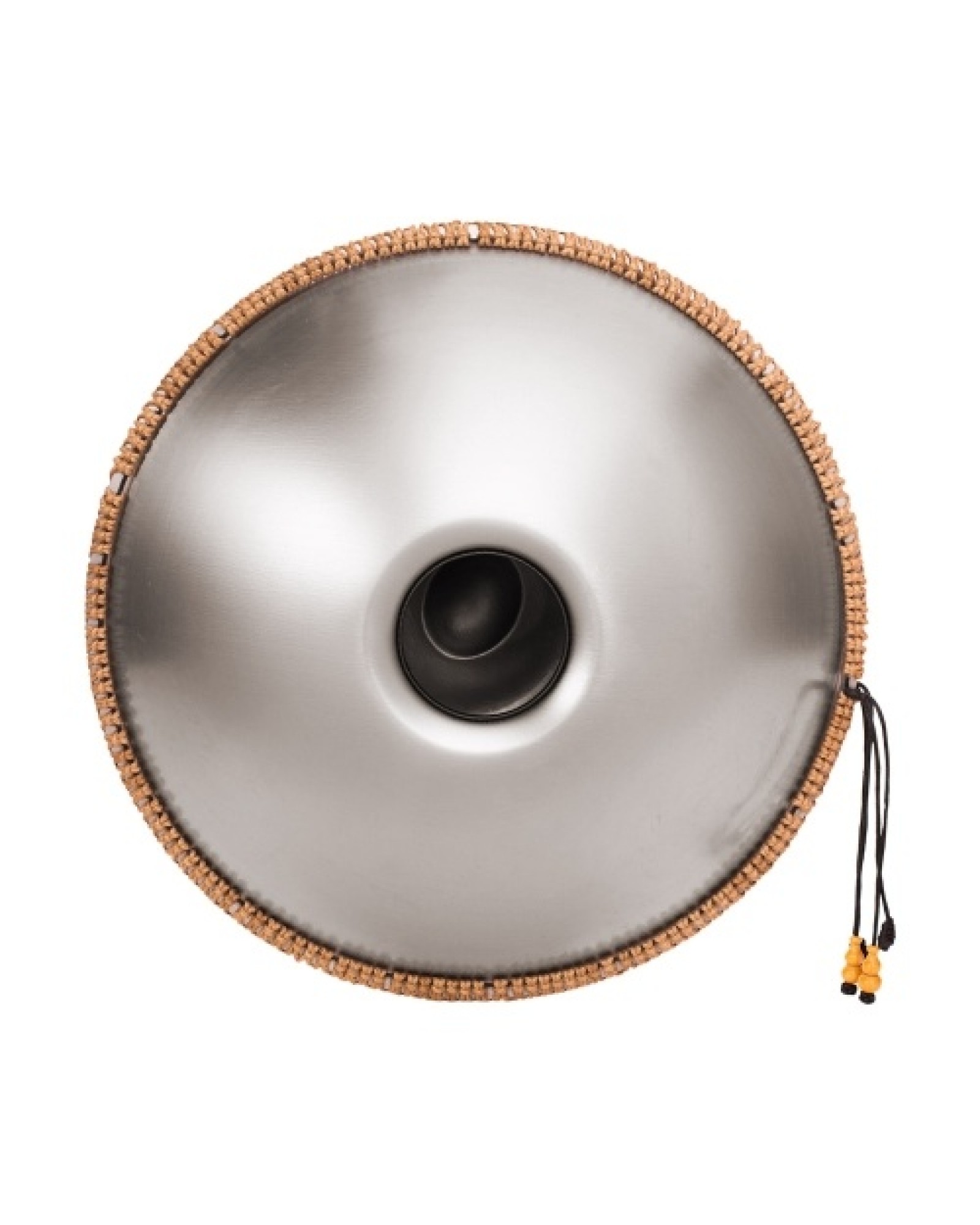 Mini Handpan Steel Hand Drum in C Tone 9 Notes 16 Inches Percussion Instrument