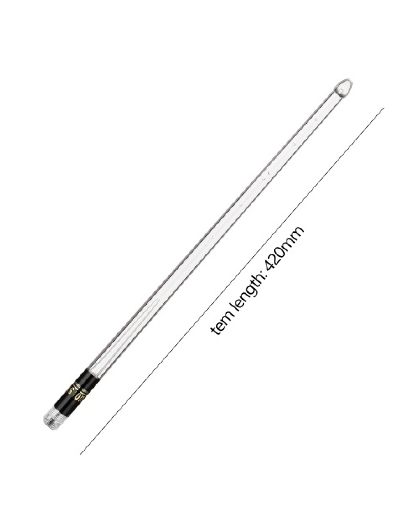 A Pair of Glow Drumsticks 15-Colors Light Drumstick Light Up Drumsticks Jazz Drumstick Drum Accessories