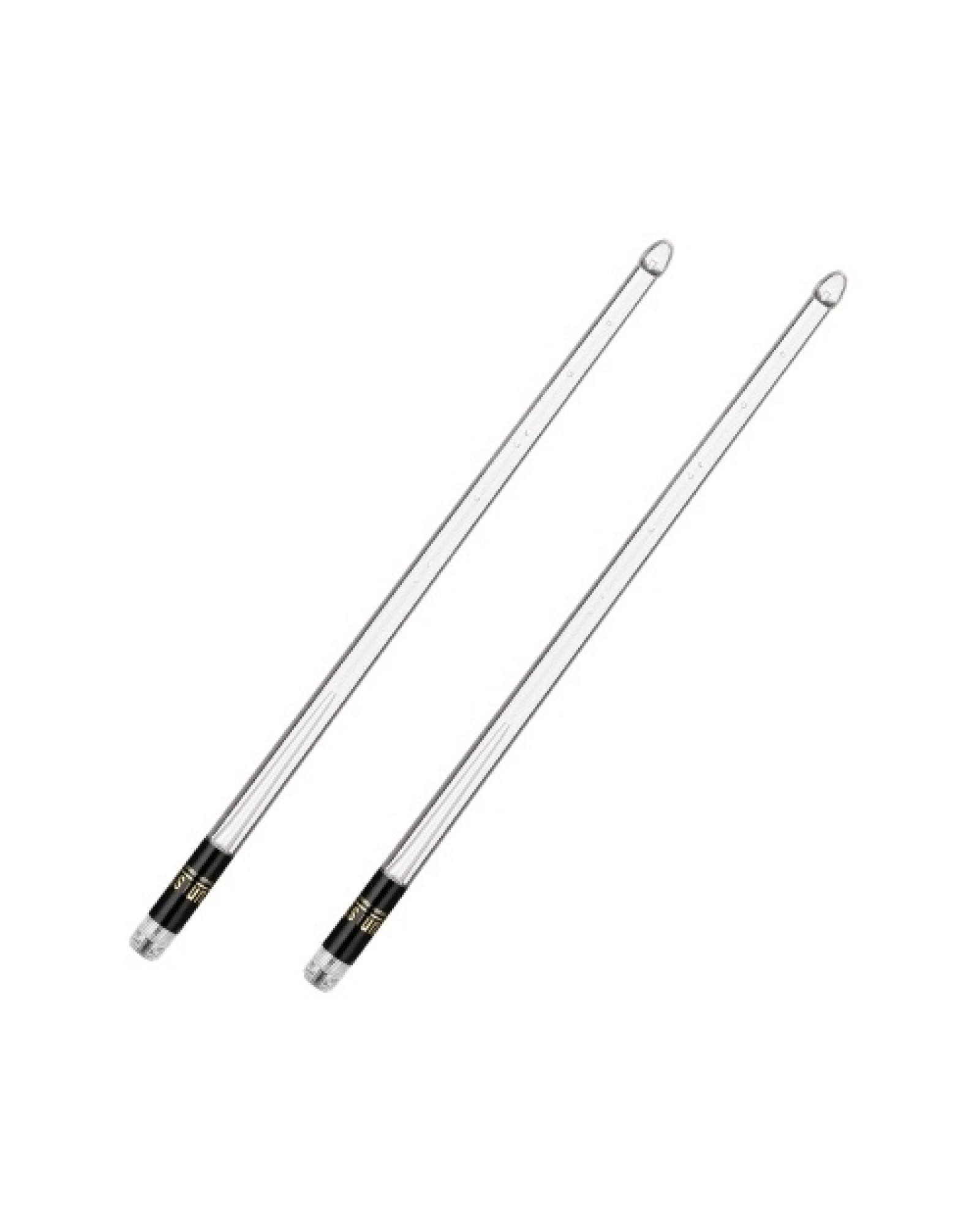A Pair of Glow Drumsticks 15-Colors Light Drumstick Light Up Drumsticks Jazz Drumstick Drum Accessories