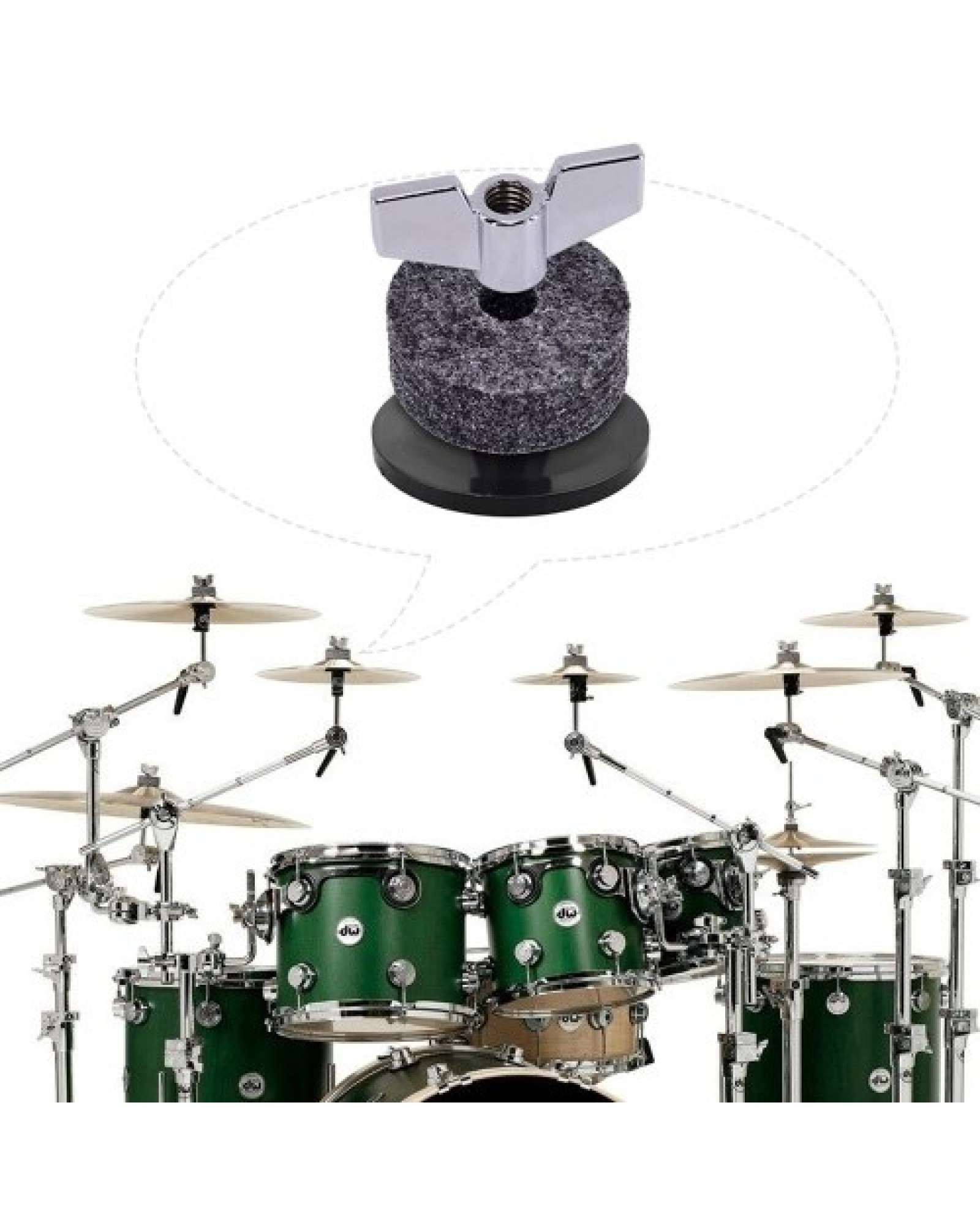 18pcs Drum Accessories Set
