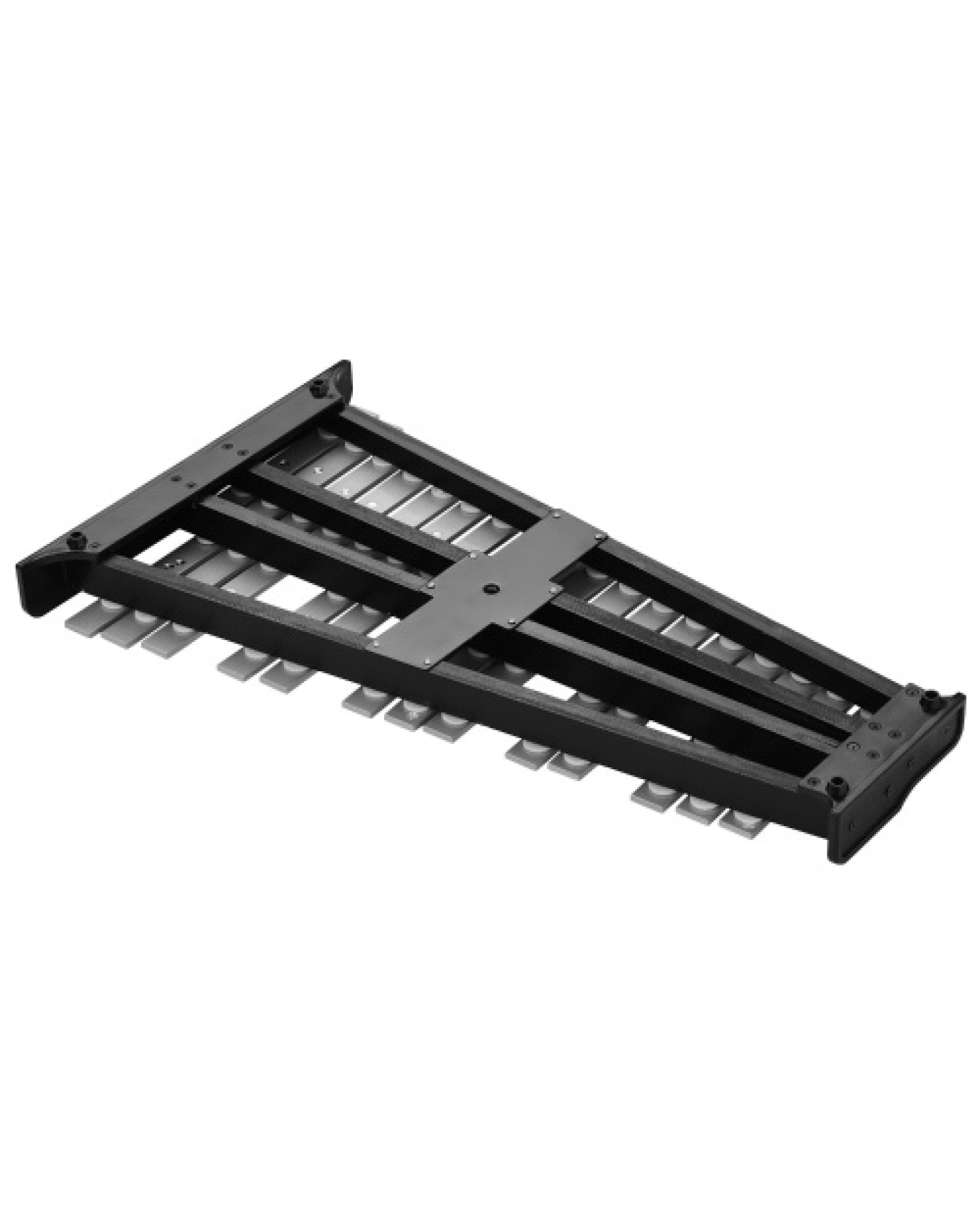 32-Note Xylophone Educational Glockenspiel Wooden Base Solid Aluminum Bars