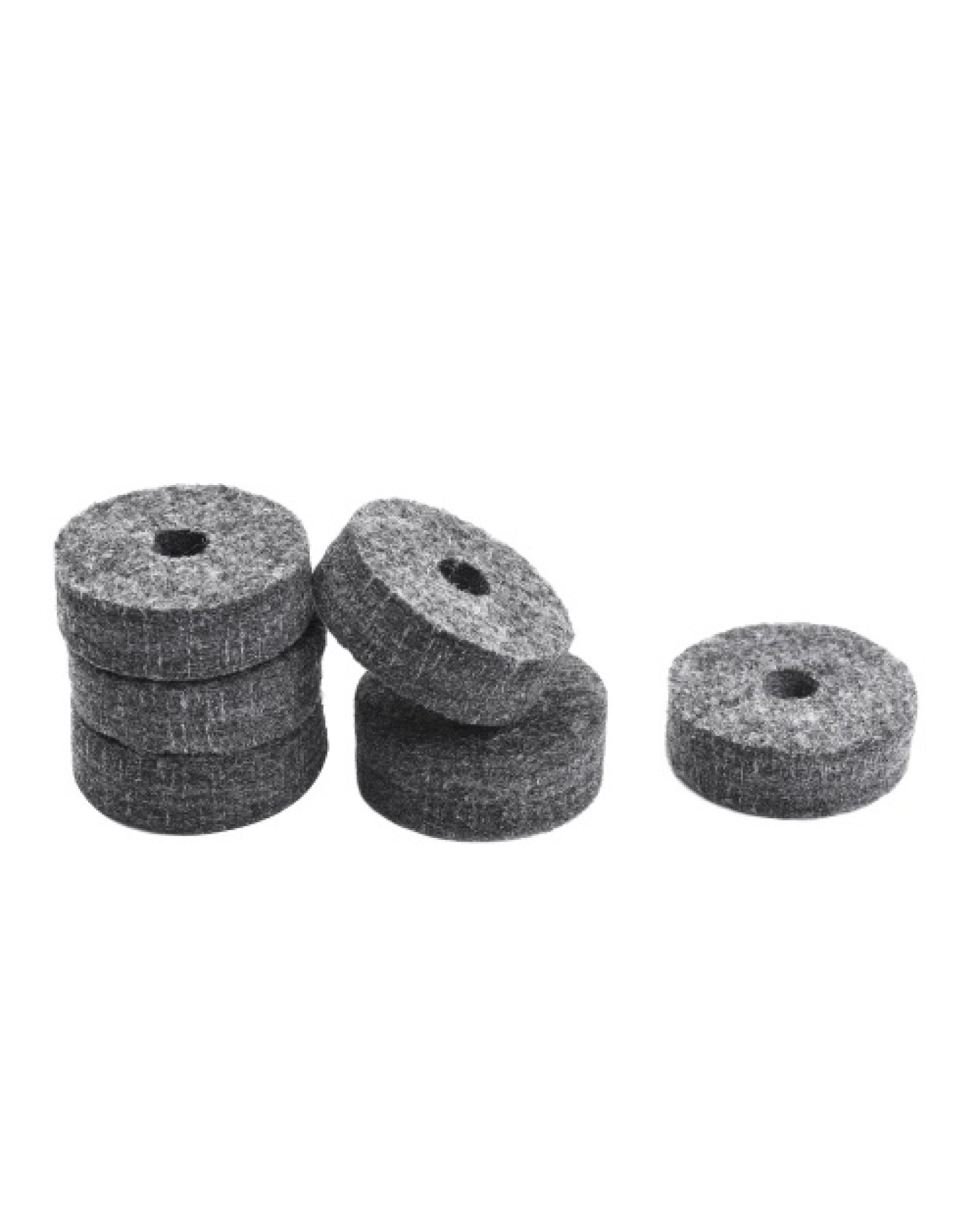 23pcs Cymbal Replacement Accessories Drum Parts with Cymbal Stand Felts Drum Cymbal Felt Pads Include Wing Nuts Washers Cymbal S