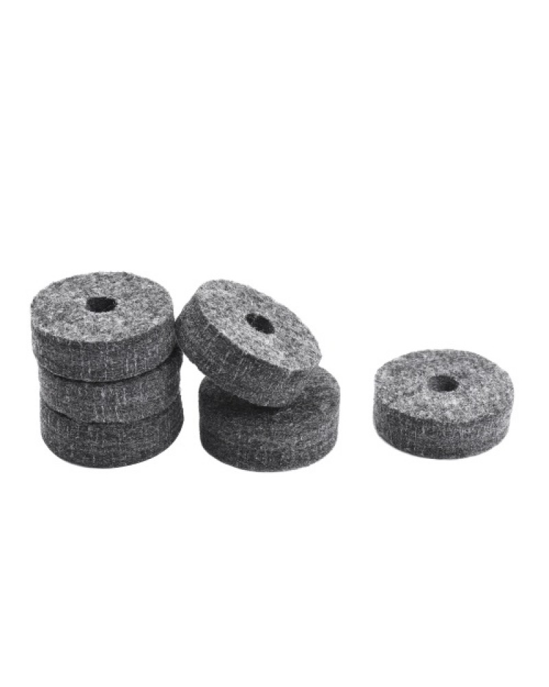 23pcs Cymbal Replacement Accessories Drum Parts with Cymbal Stand Felts Drum Cymbal Felt Pads Include Wing Nuts Washers Cymbal S