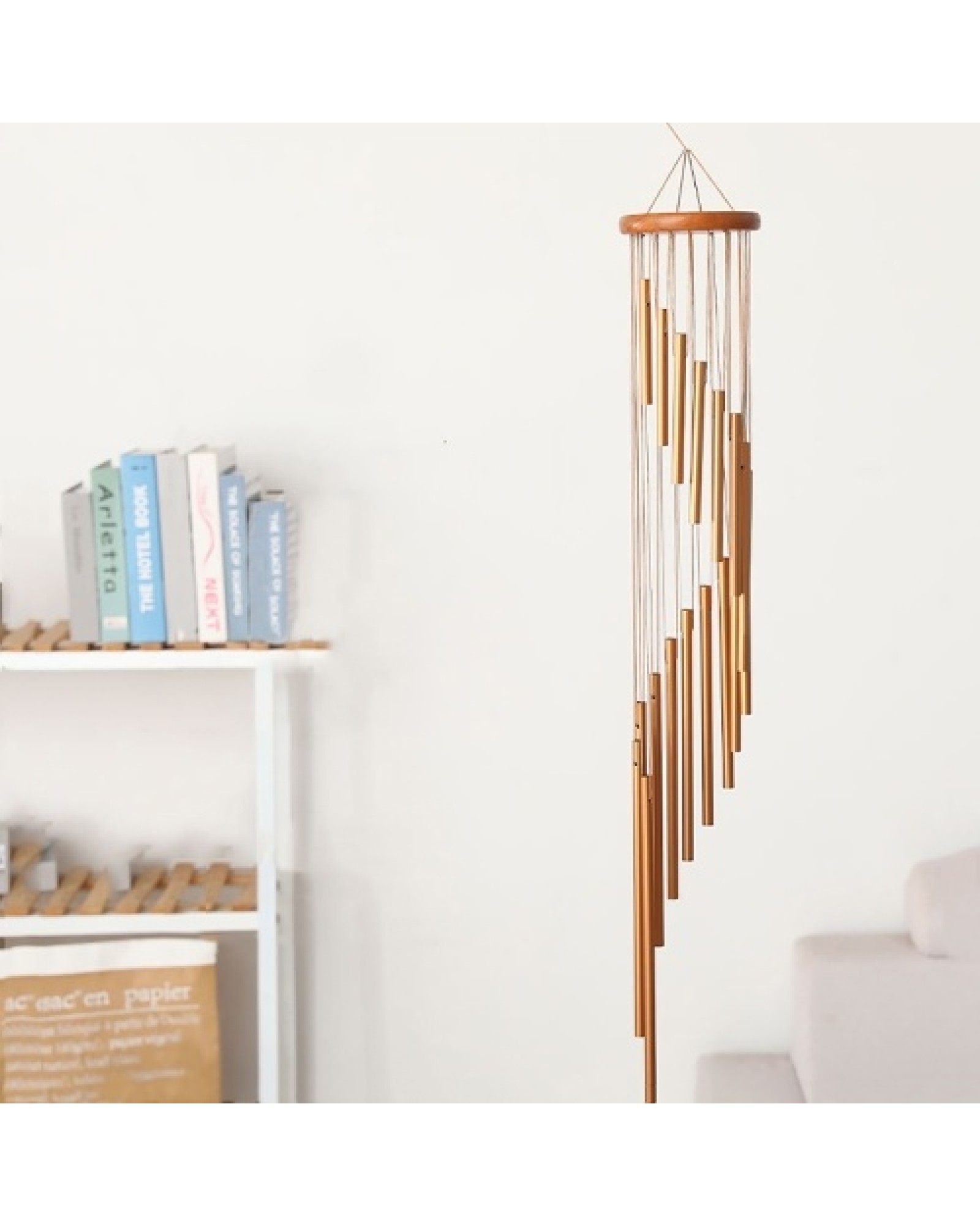35inch 18-Bar Classic Rotating Wind Chime